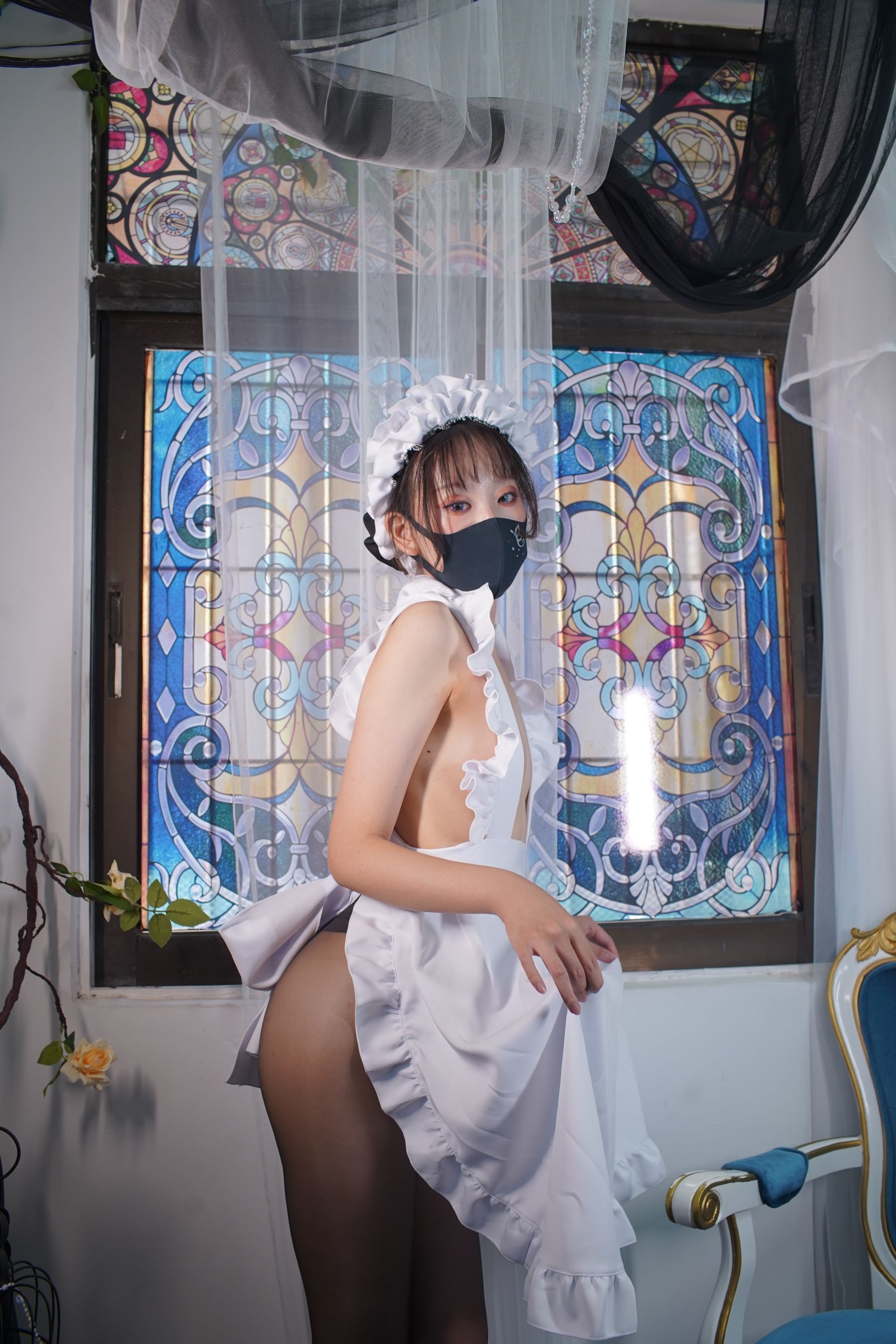 [福利COS] 茶籽ccz - 欧式女仆