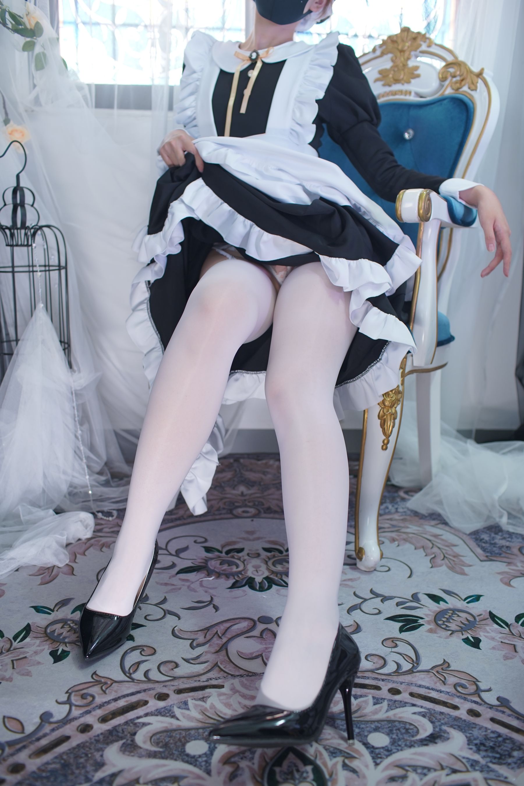 [福利COS] 茶籽ccz - 欧式女仆