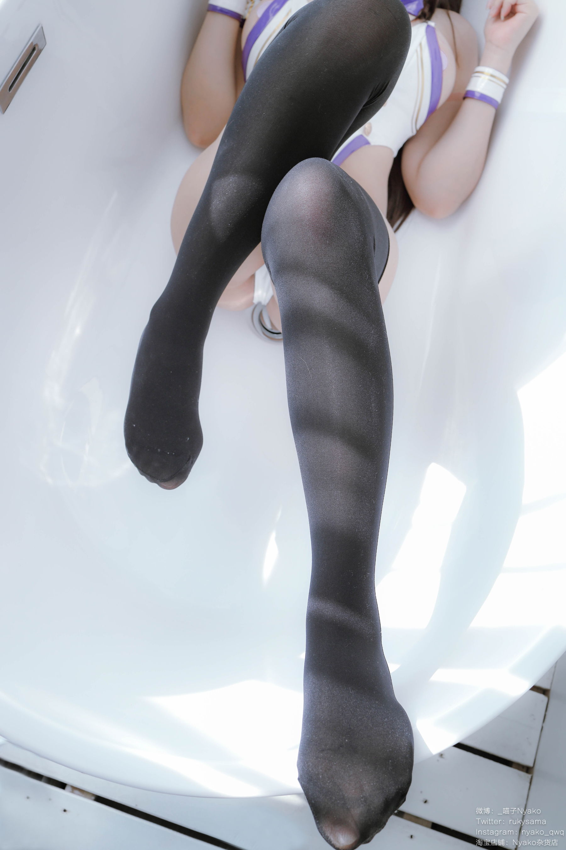 [福利COS] 萌妹子Nyako喵子 - 樫野本 牛牛赌场女郎