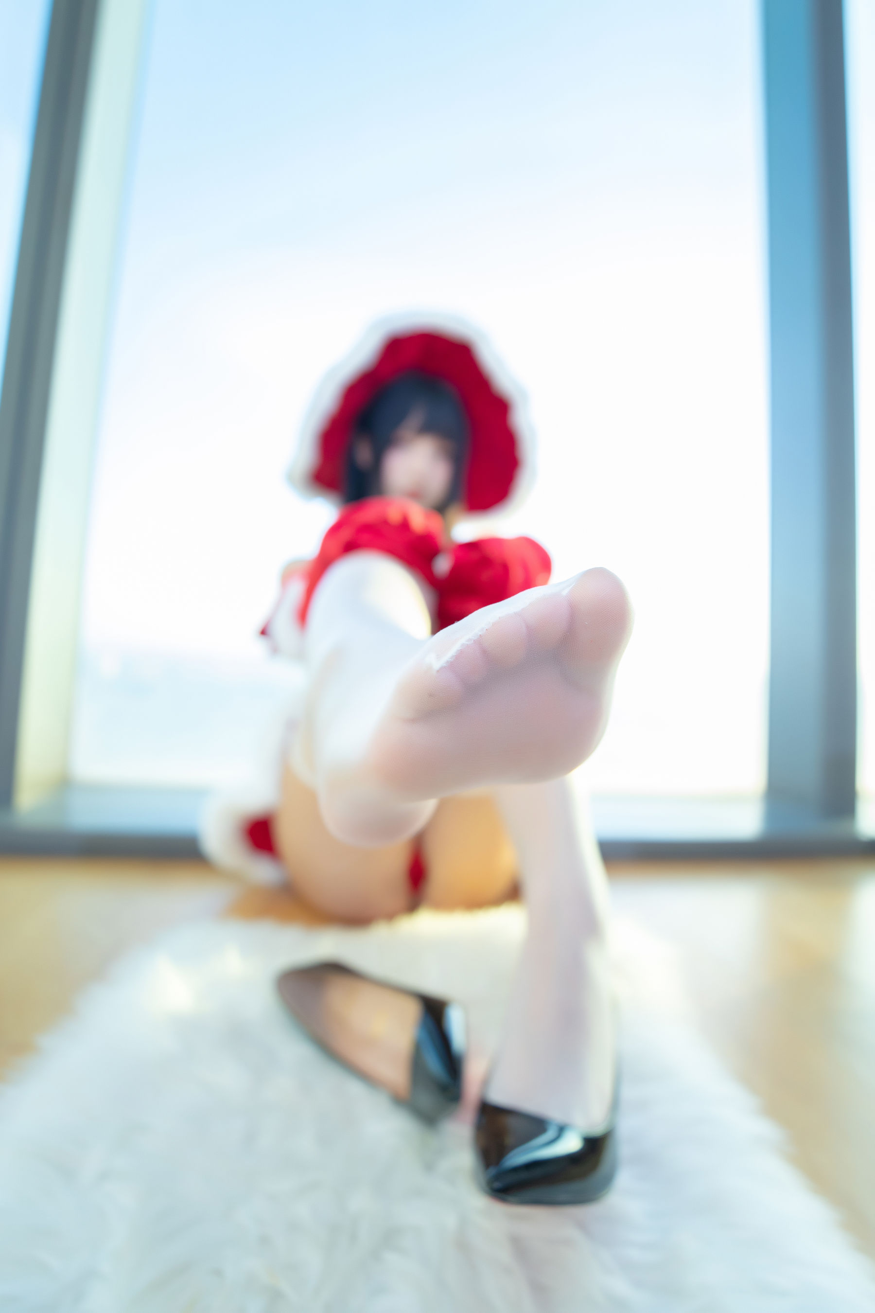 [福利COS] 萝莉神楽板真冬 之圣诞魔法