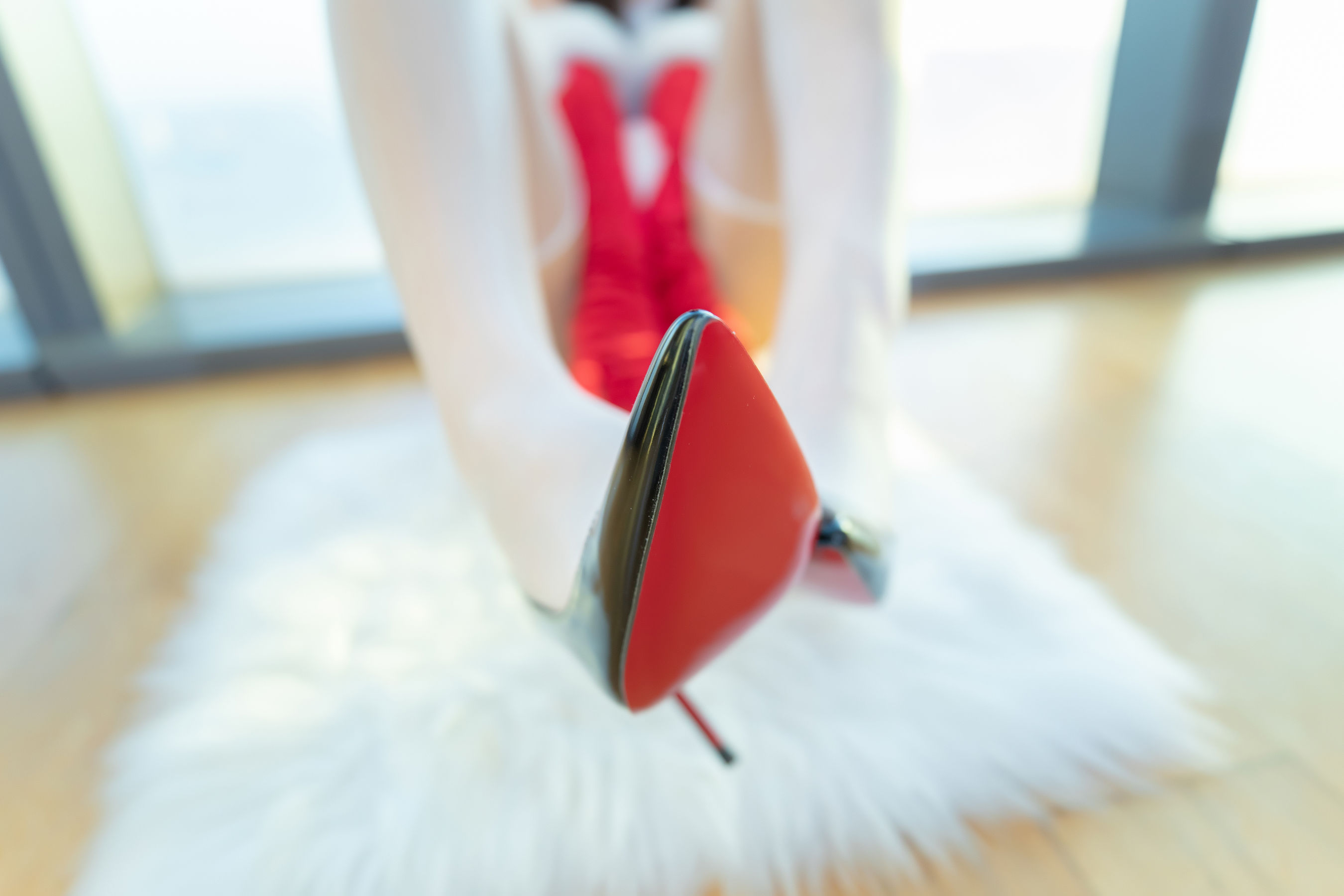 [福利COS] 萝莉神楽板真冬 之圣诞魔法