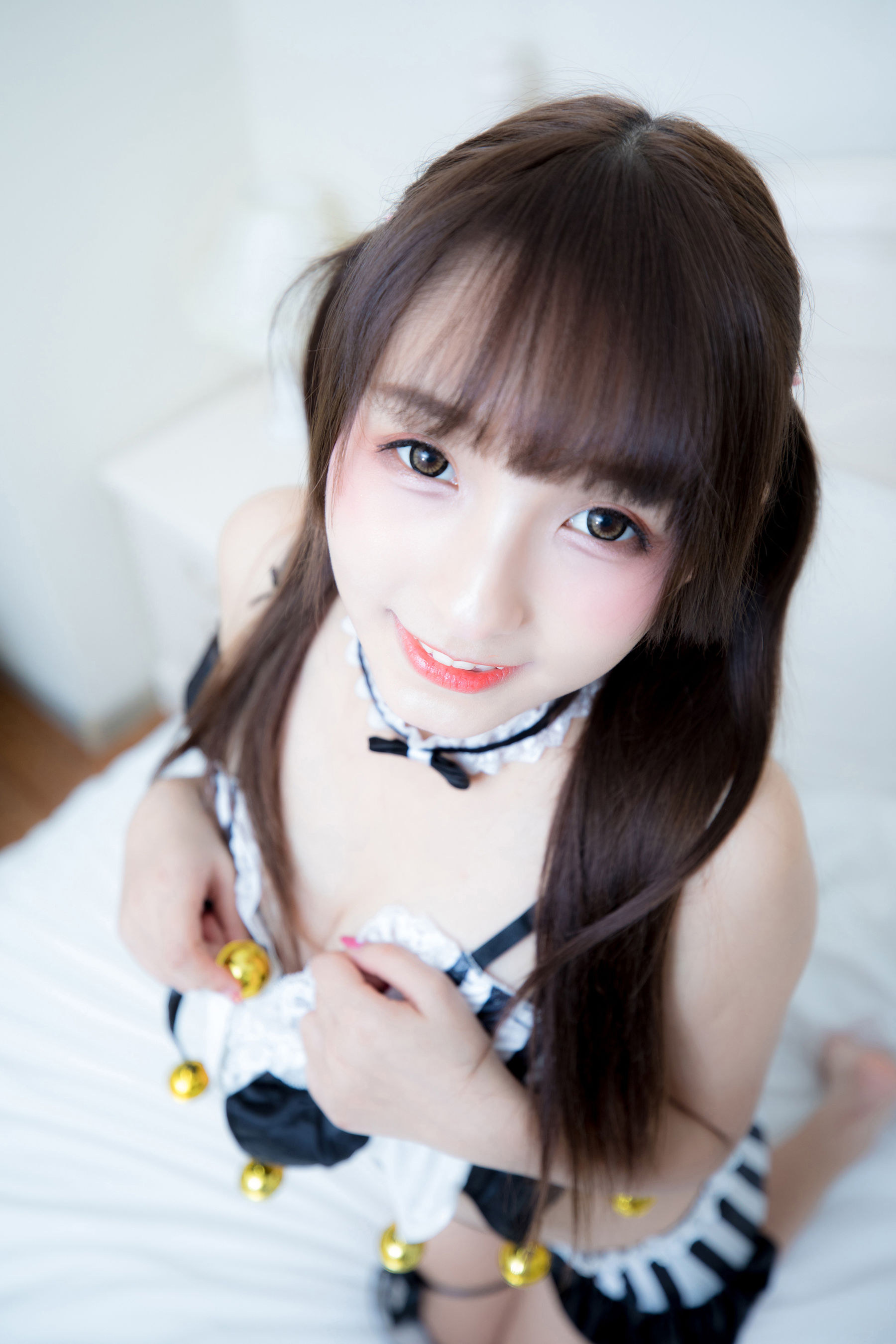 [福利COS] 萝莉神楽板真冬 之小恶魔