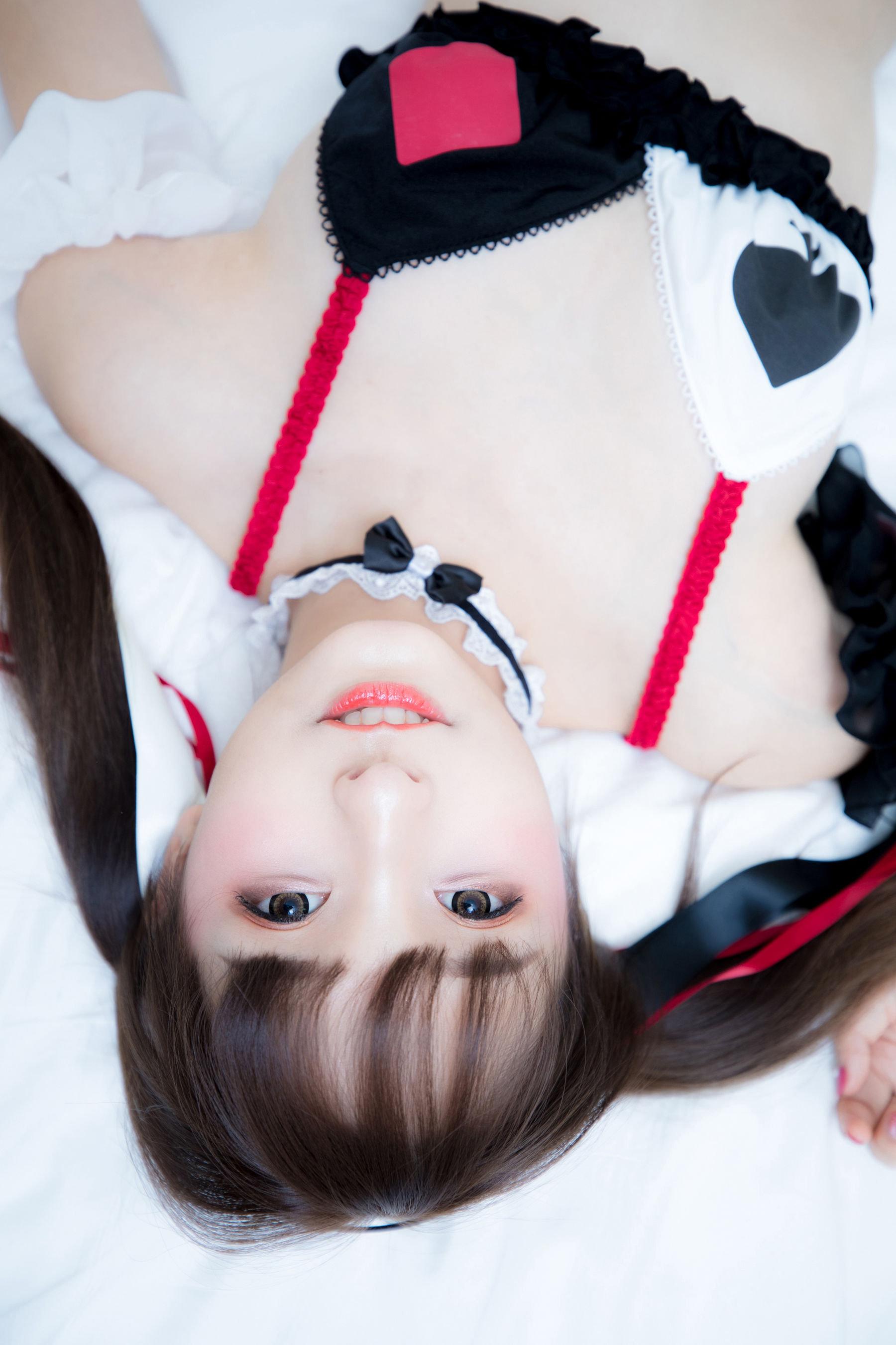 [福利COS] 萝莉神楽板真冬 之小恶魔