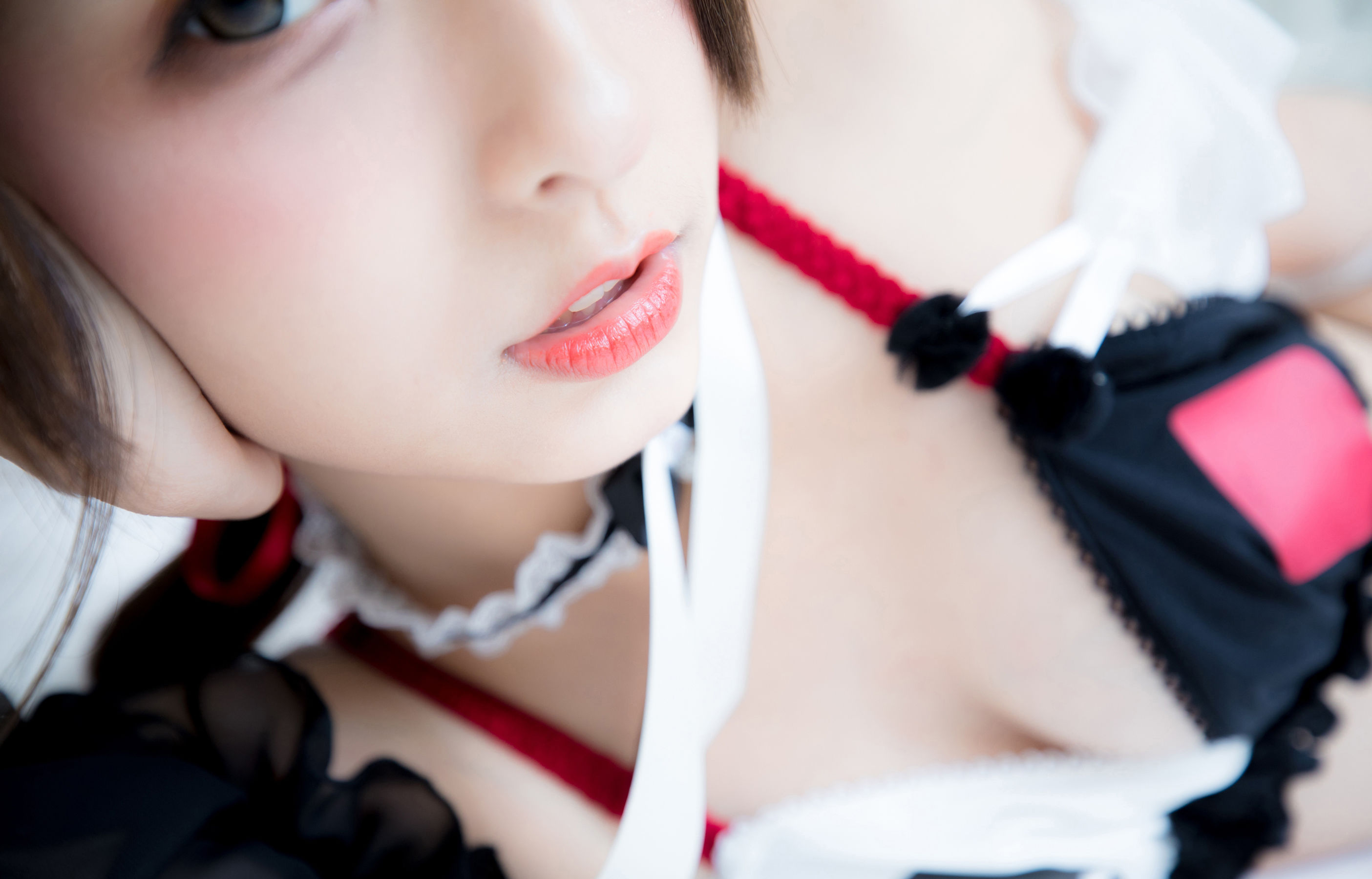 [福利COS] 萝莉神楽板真冬 之小恶魔