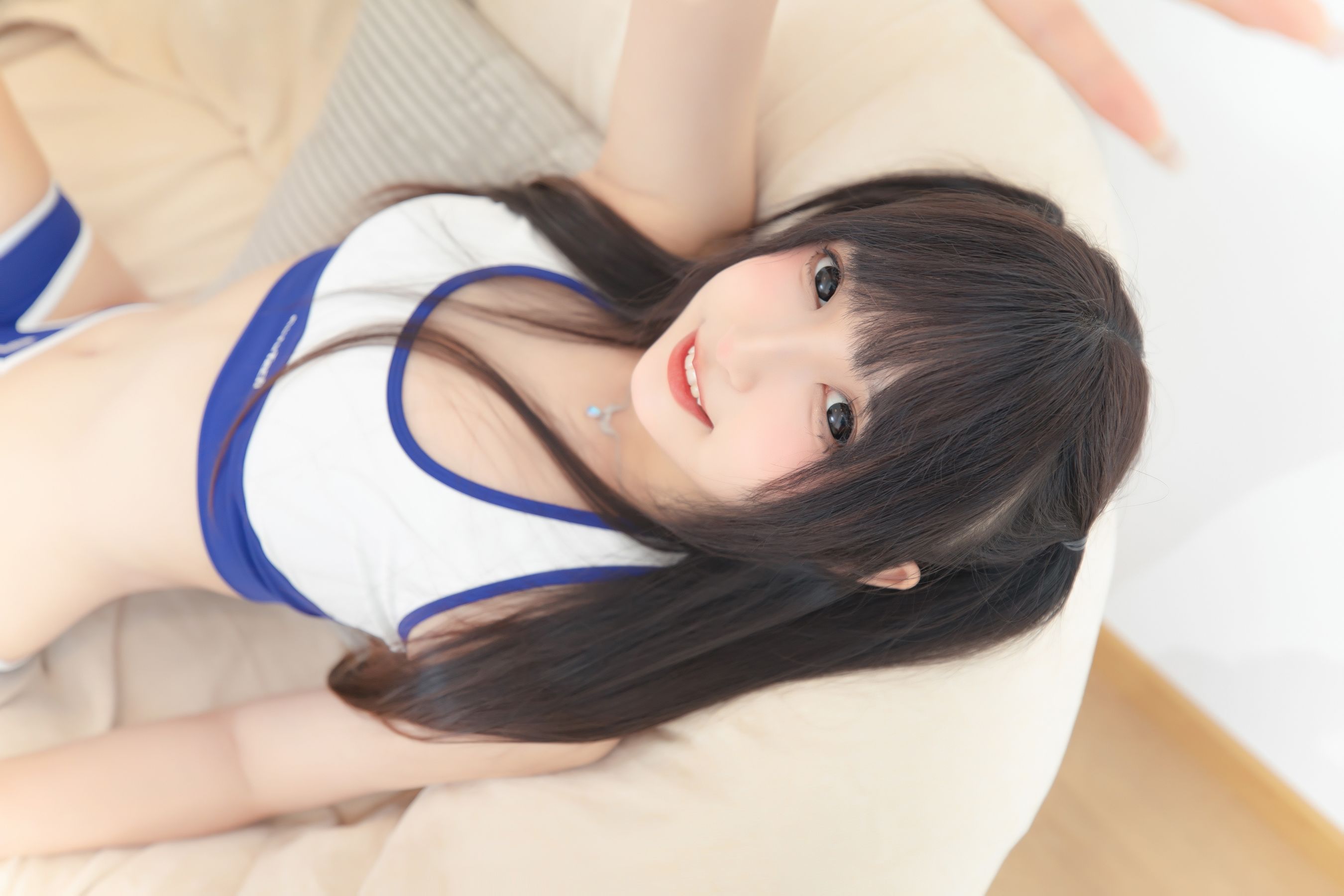 [福利COS] 萝莉神楽板真冬 之骆驼乐园
