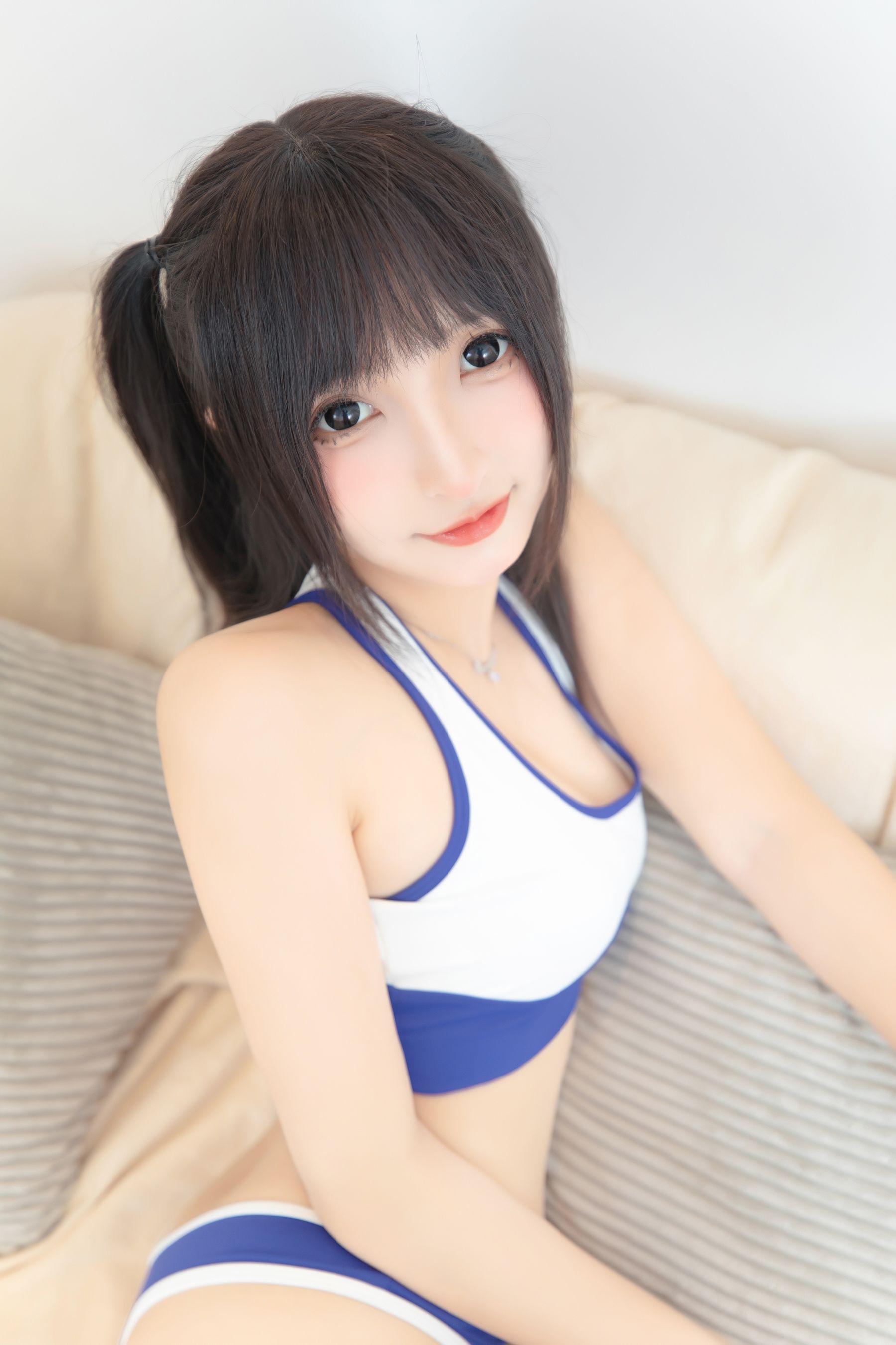 [福利COS] 萝莉神楽板真冬 之骆驼乐园