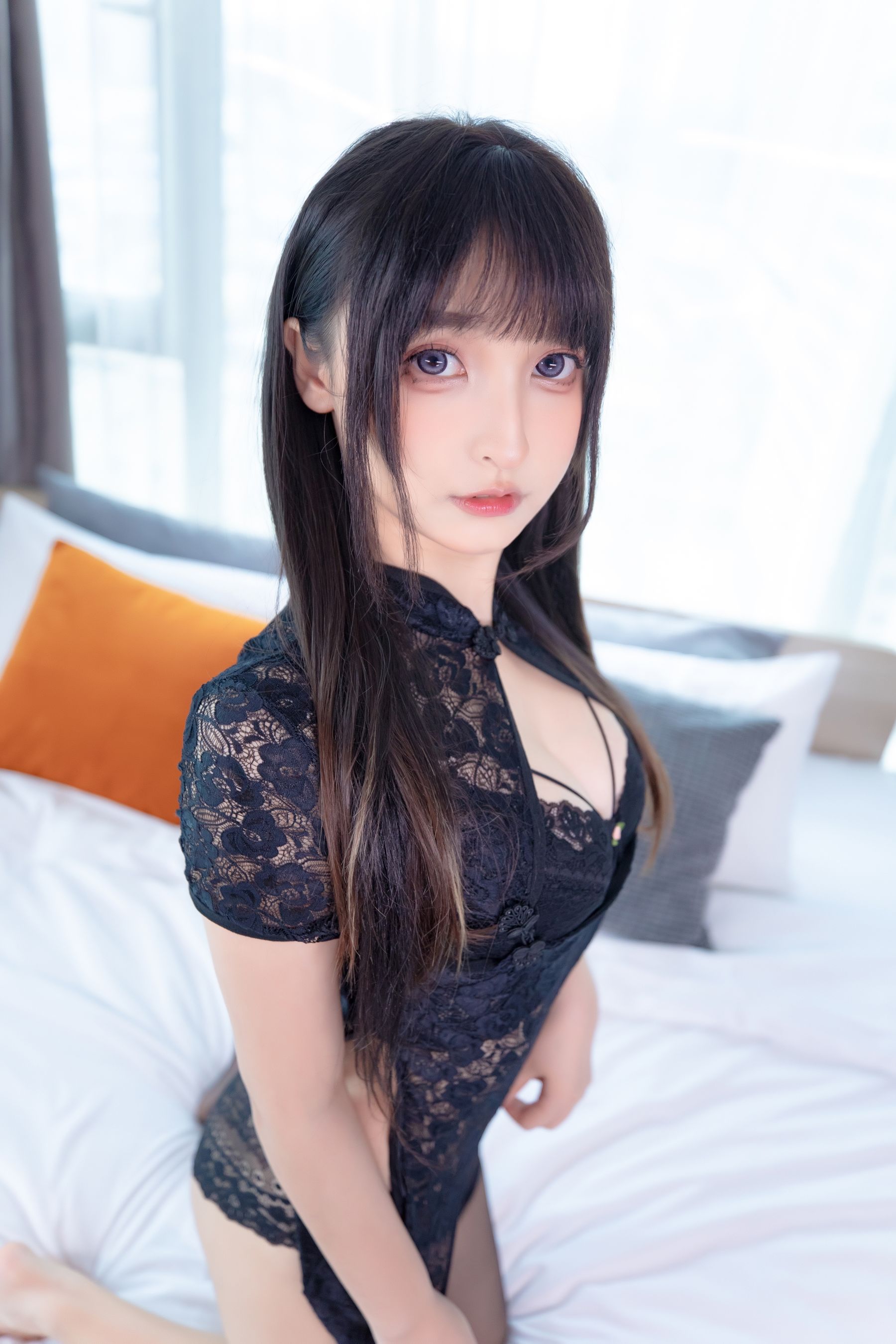 [福利COS] 萝莉神楽板真冬 之黄粱美梦