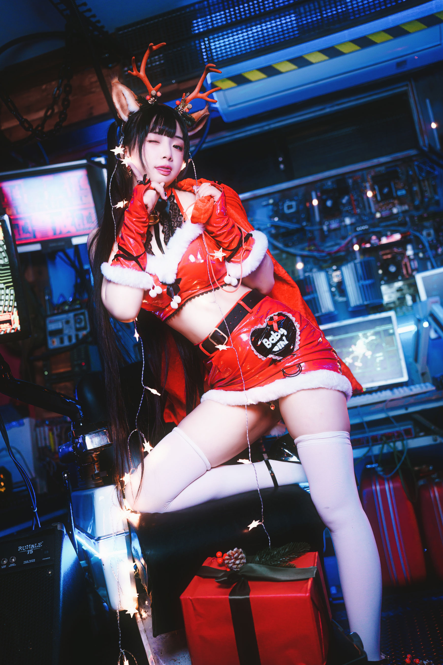 [福利COS] 落落Raku - Dear Deer