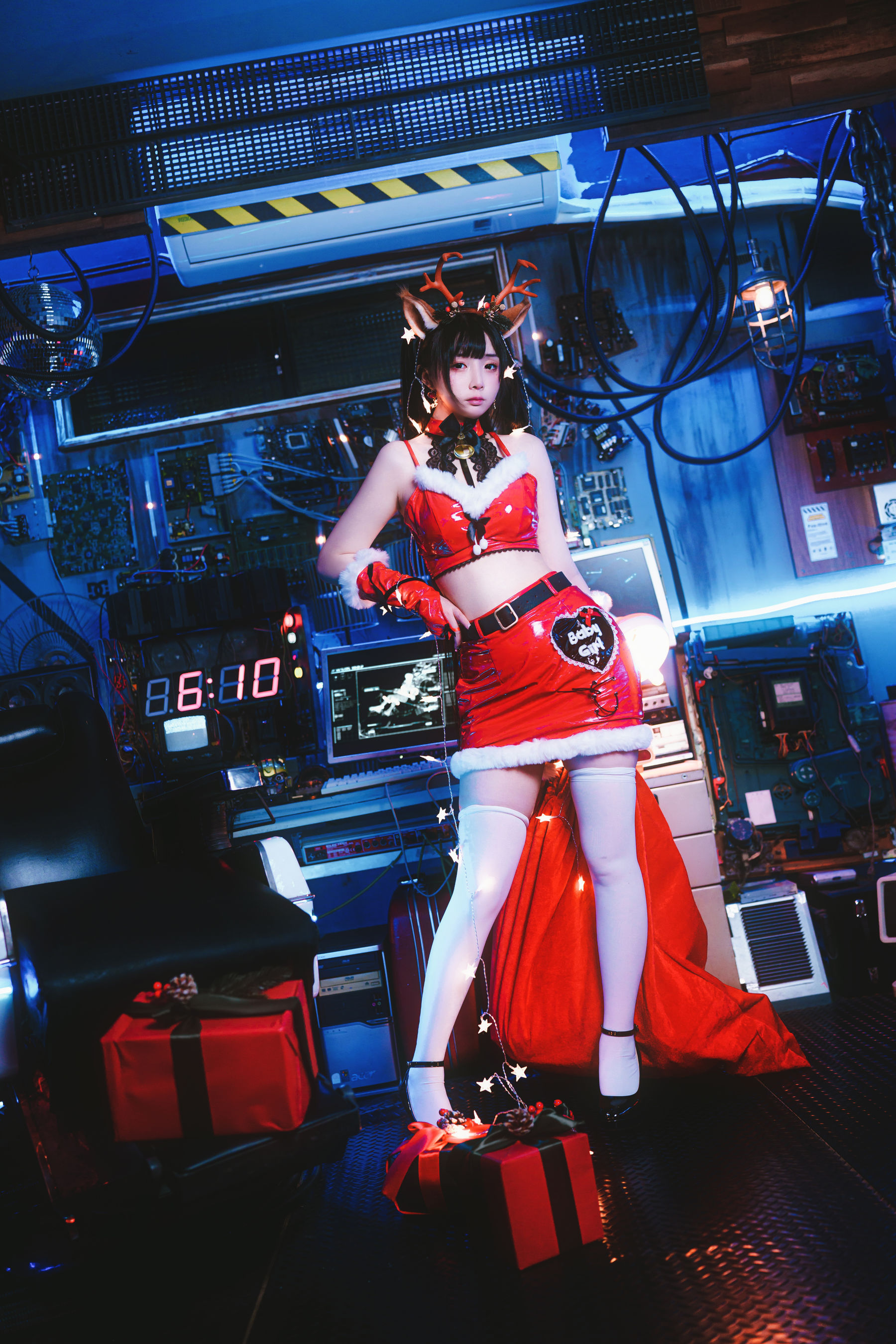 [福利COS] 落落Raku - Dear Deer