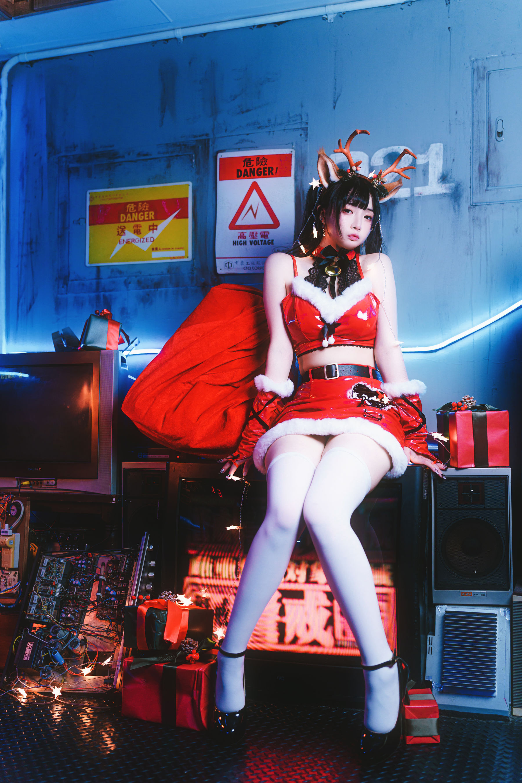 [福利COS] 落落Raku - Dear Deer