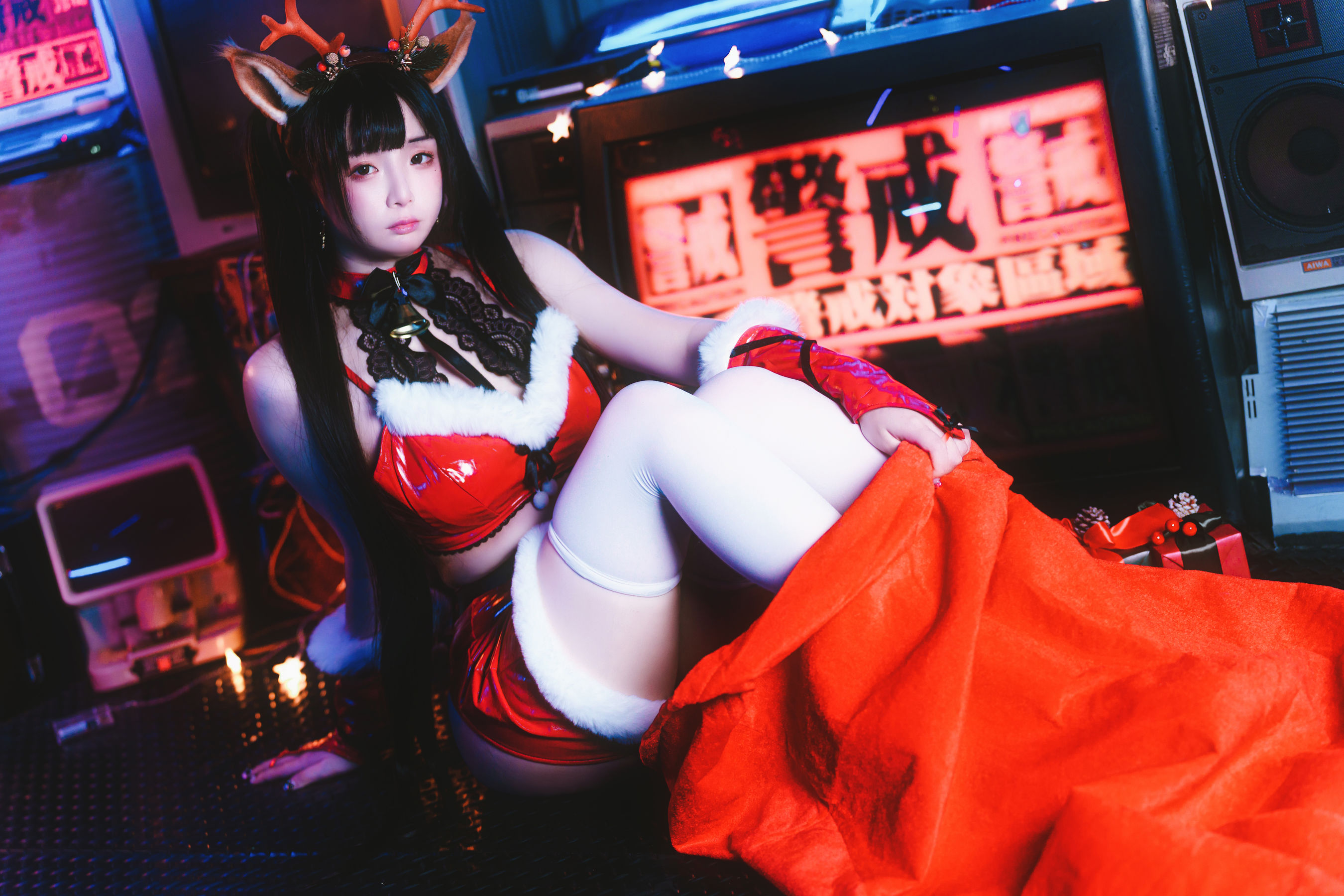 [福利COS] 落落Raku - Dear Deer