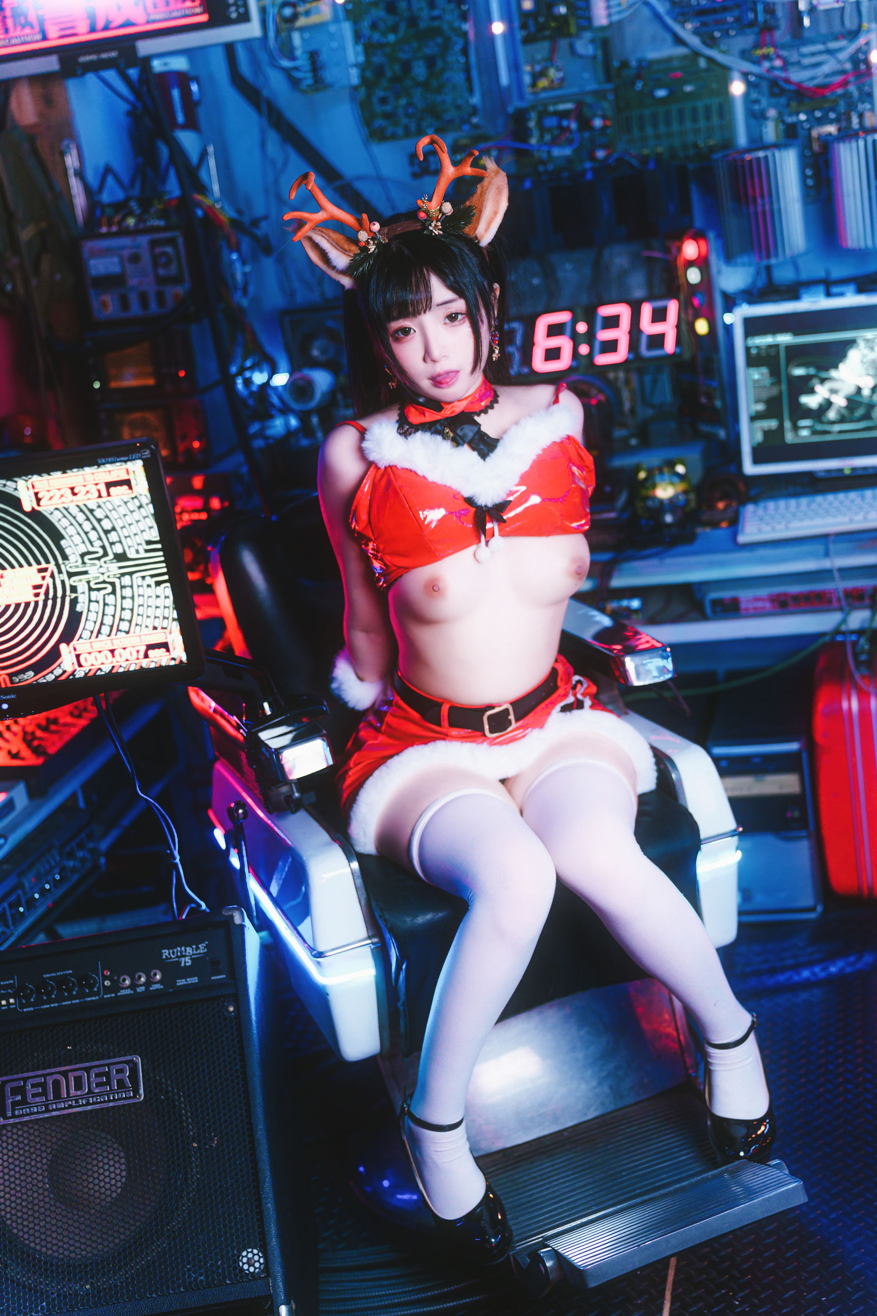 [福利COS] 落落Raku - Dear Deer