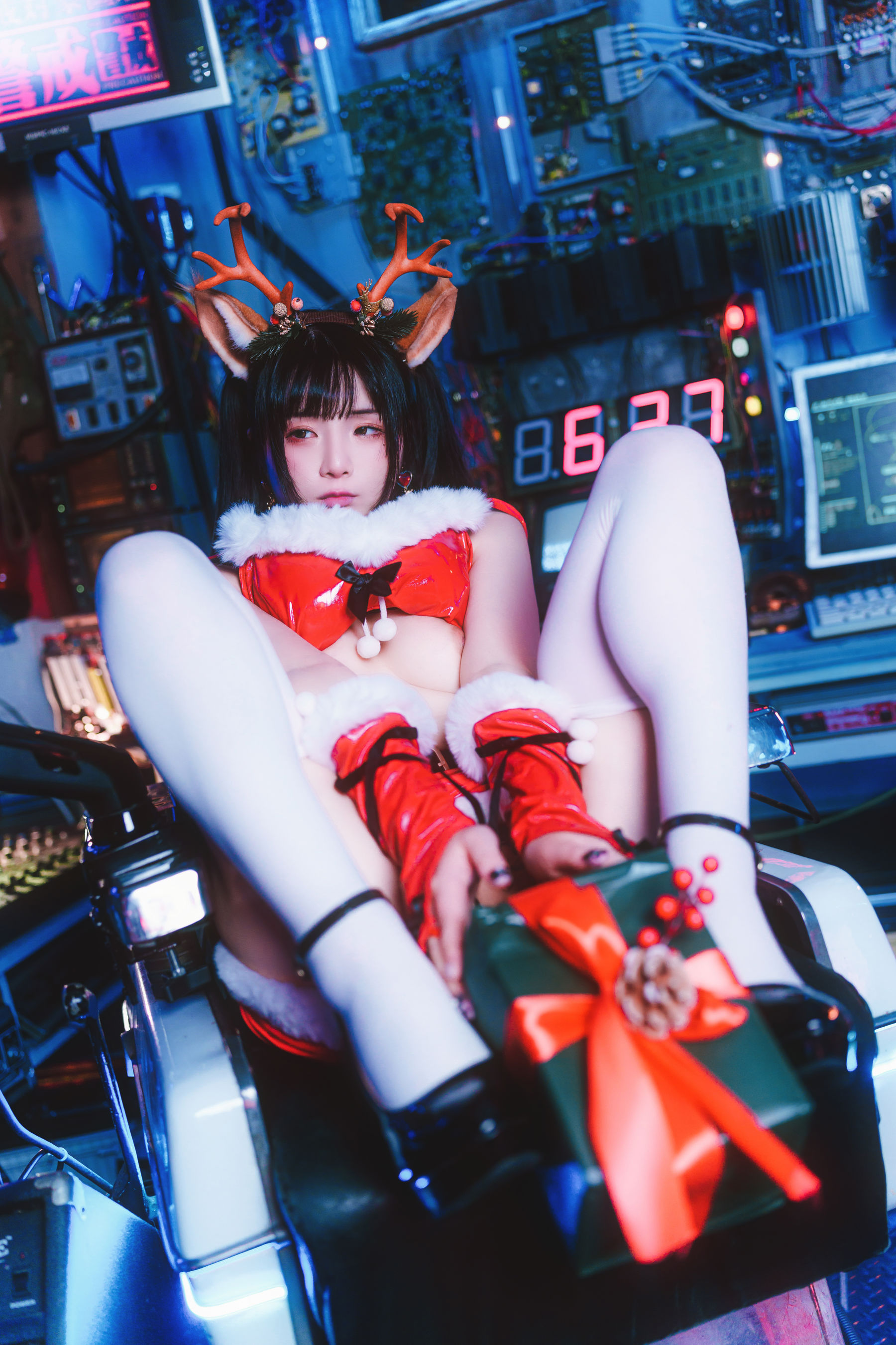 [福利COS] 落落Raku - Dear Deer