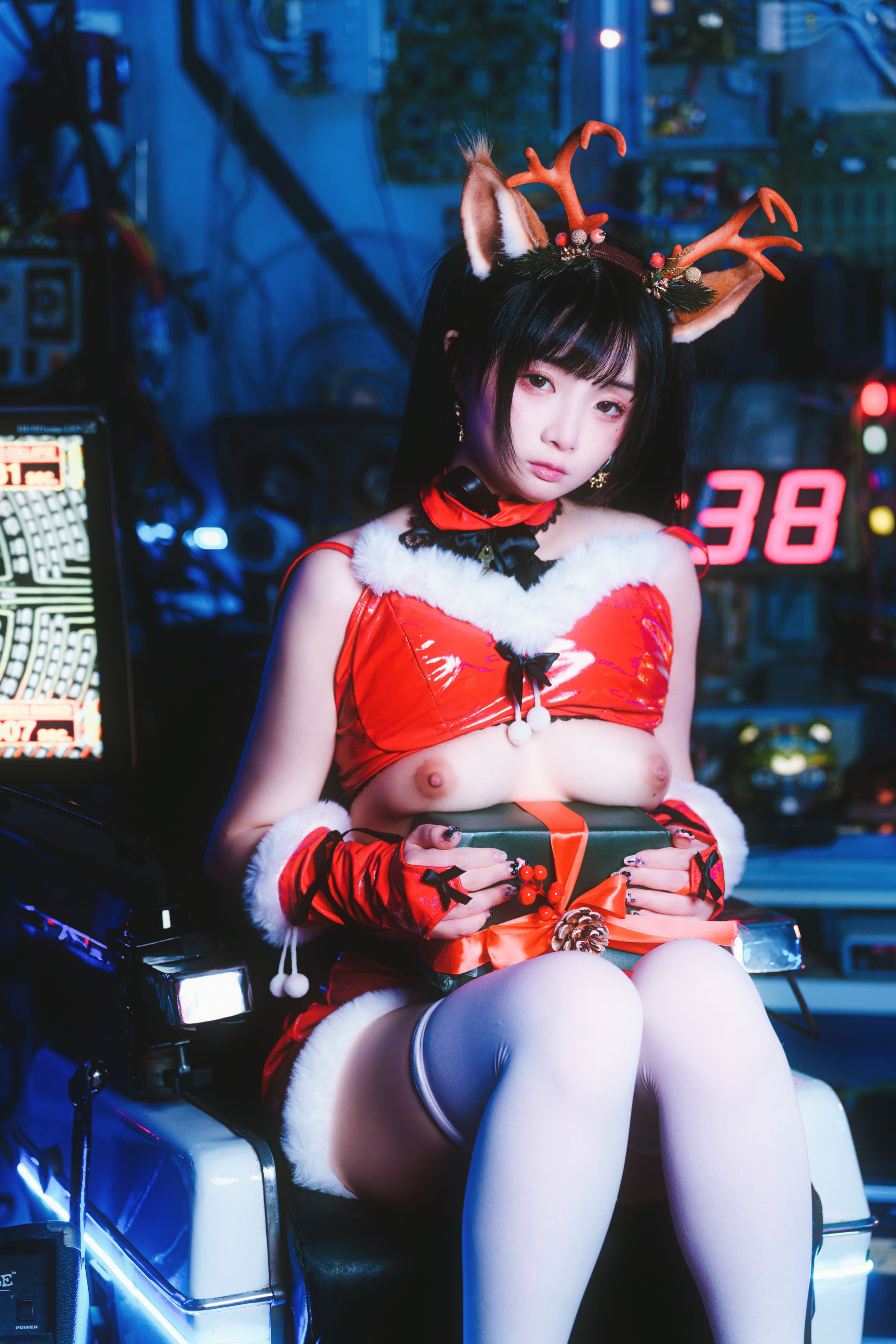 [福利COS] 落落Raku - Dear Deer
