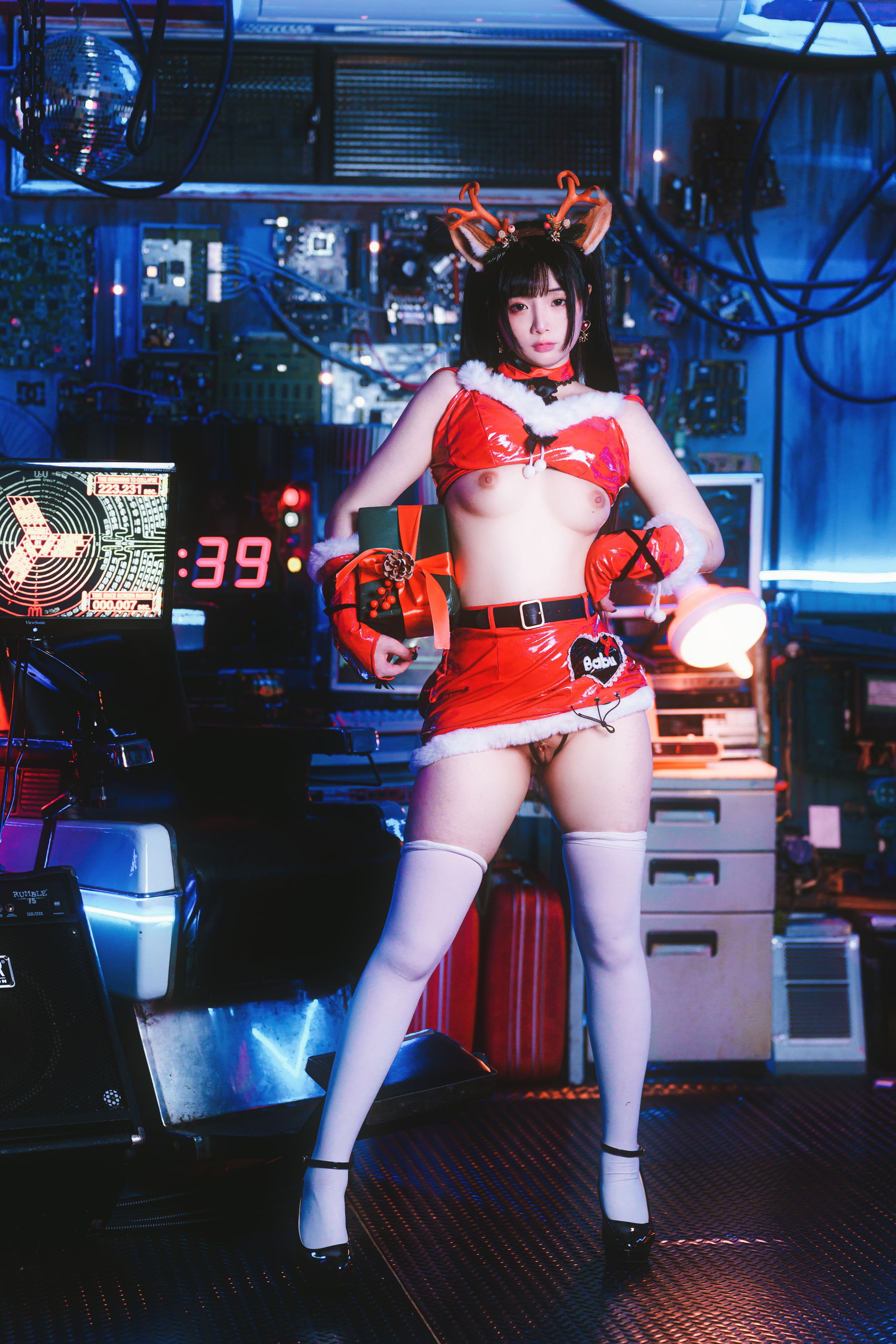 [福利COS] 落落Raku - Dear Deer