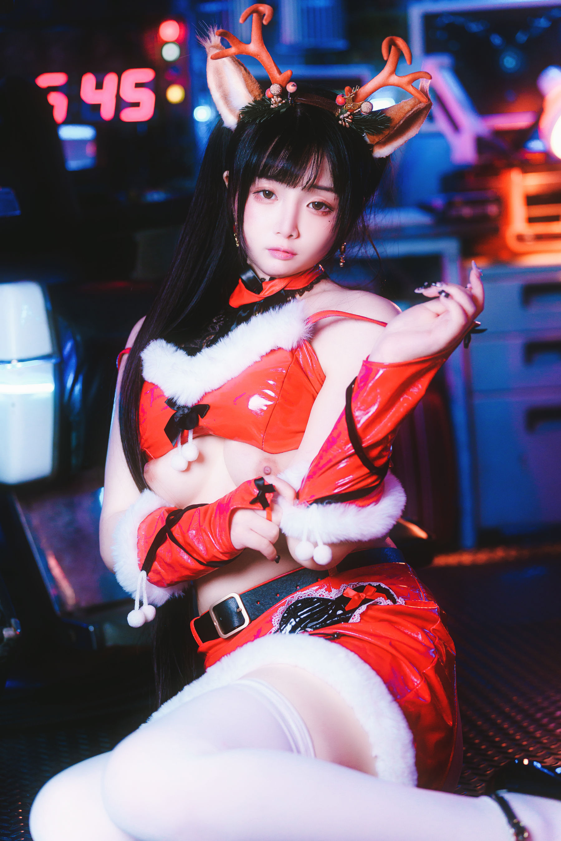 [福利COS] 落落Raku - Dear Deer