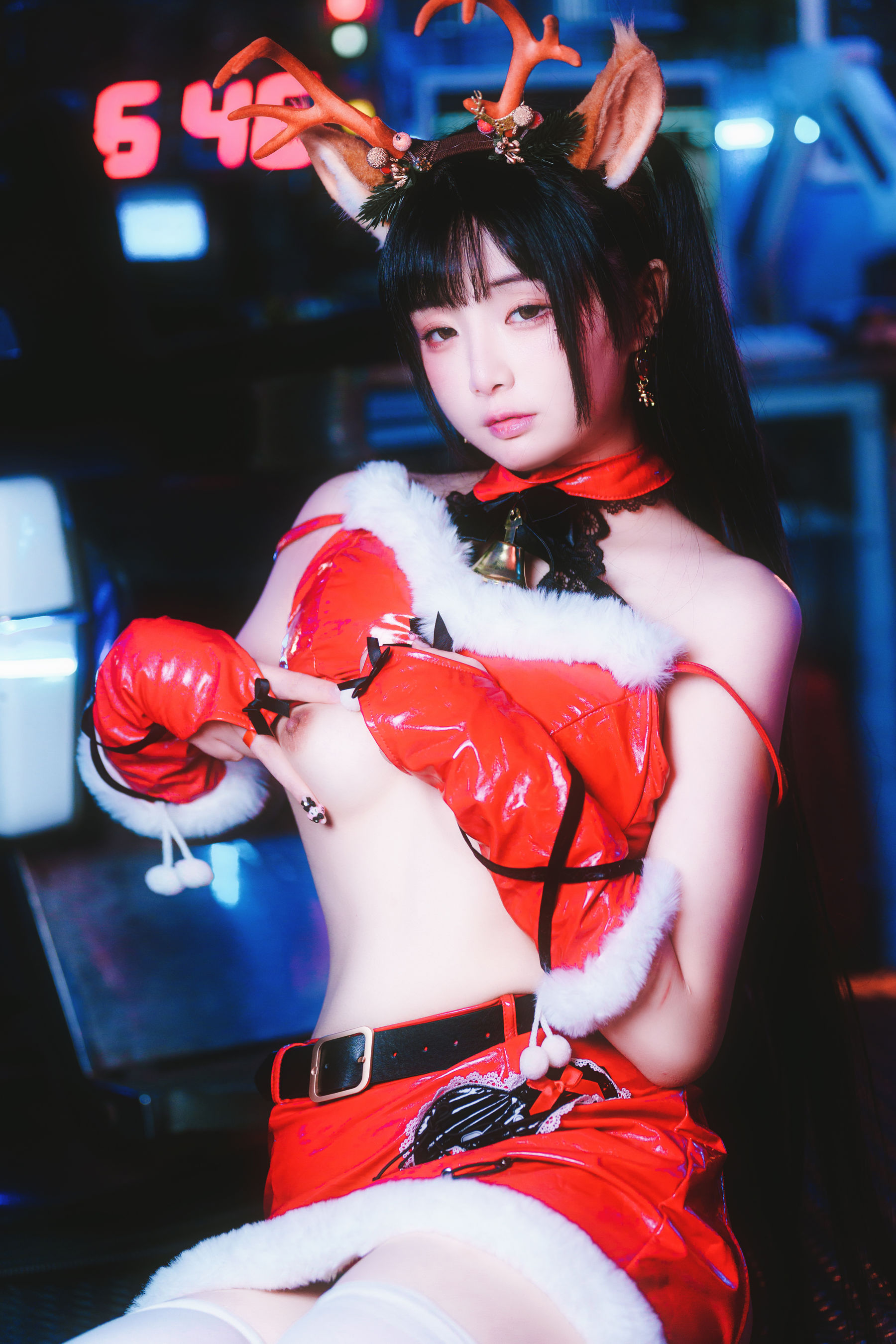 [福利COS] 落落Raku - Dear Deer