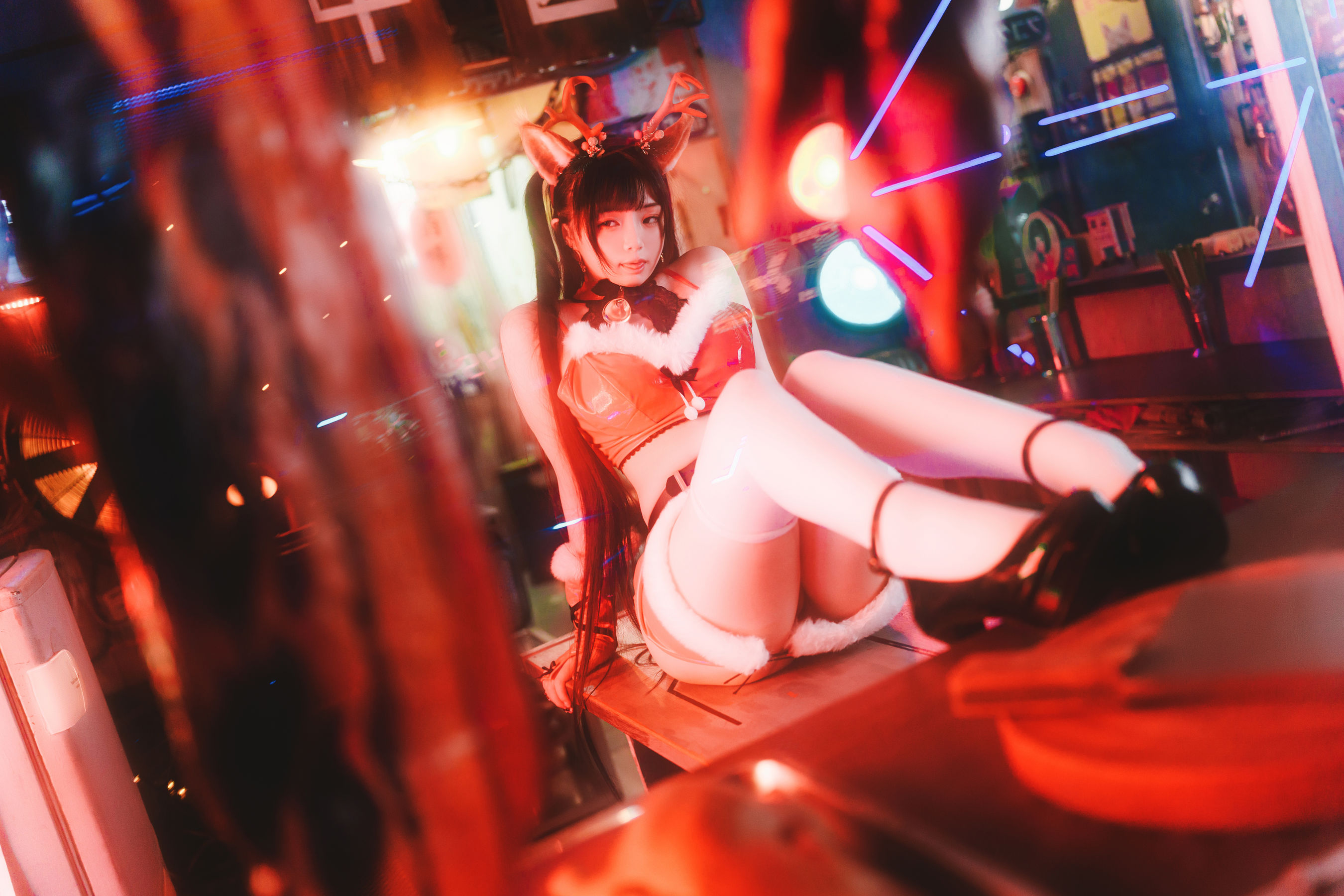 [福利COS] 落落Raku - Dear Deer