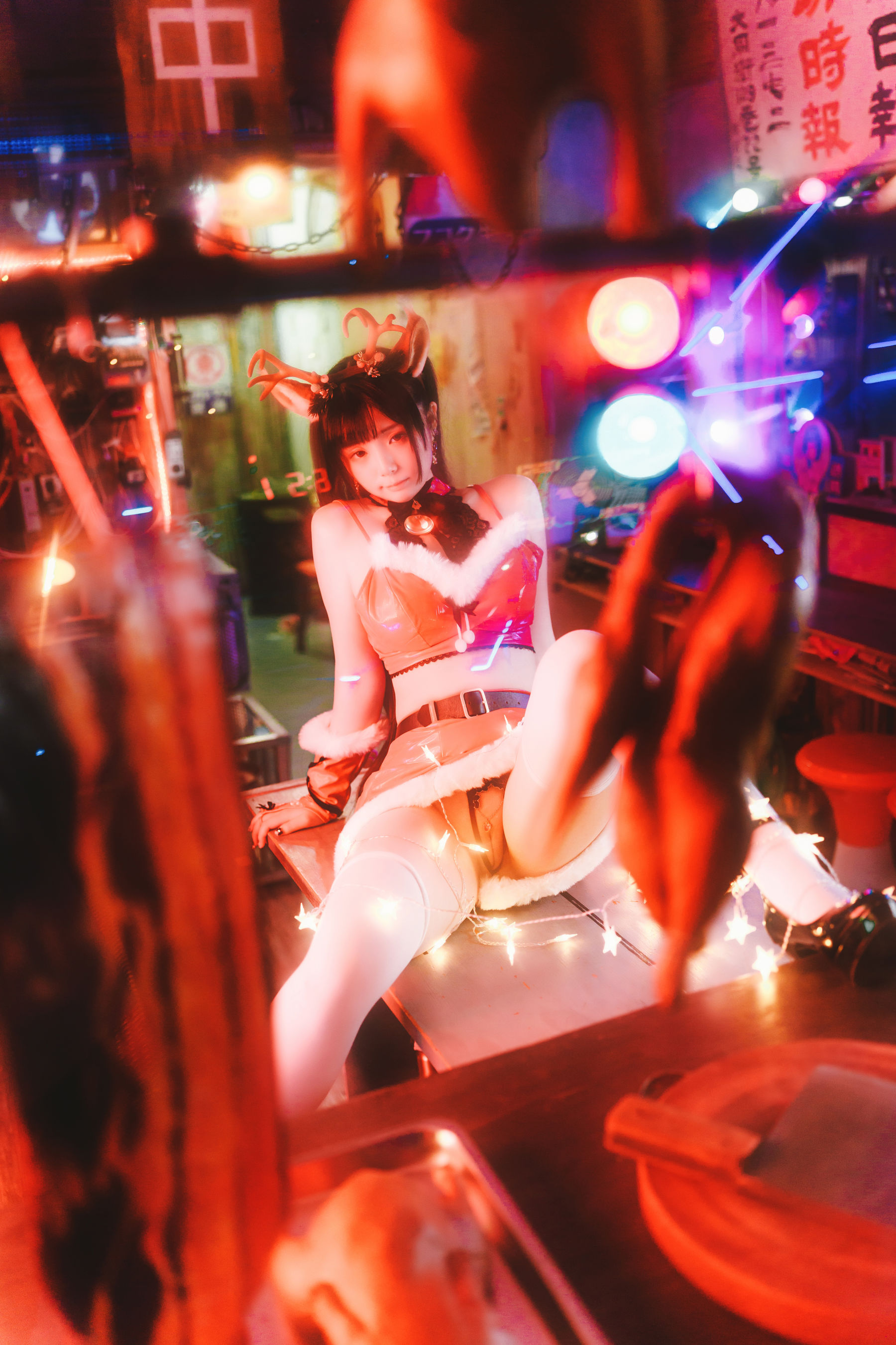 [福利COS] 落落Raku - Dear Deer