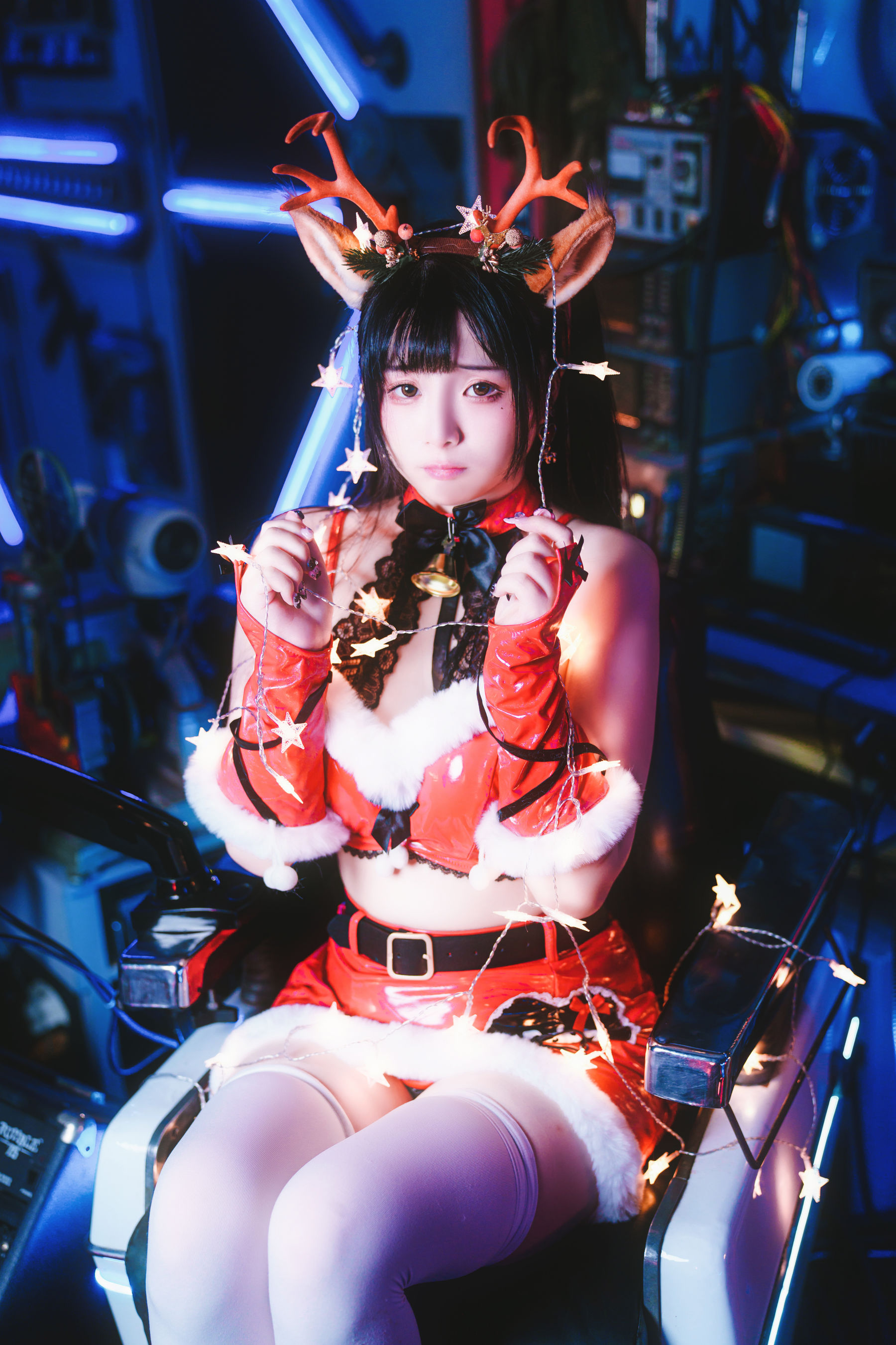 [福利COS] 落落Raku - Dear Deer