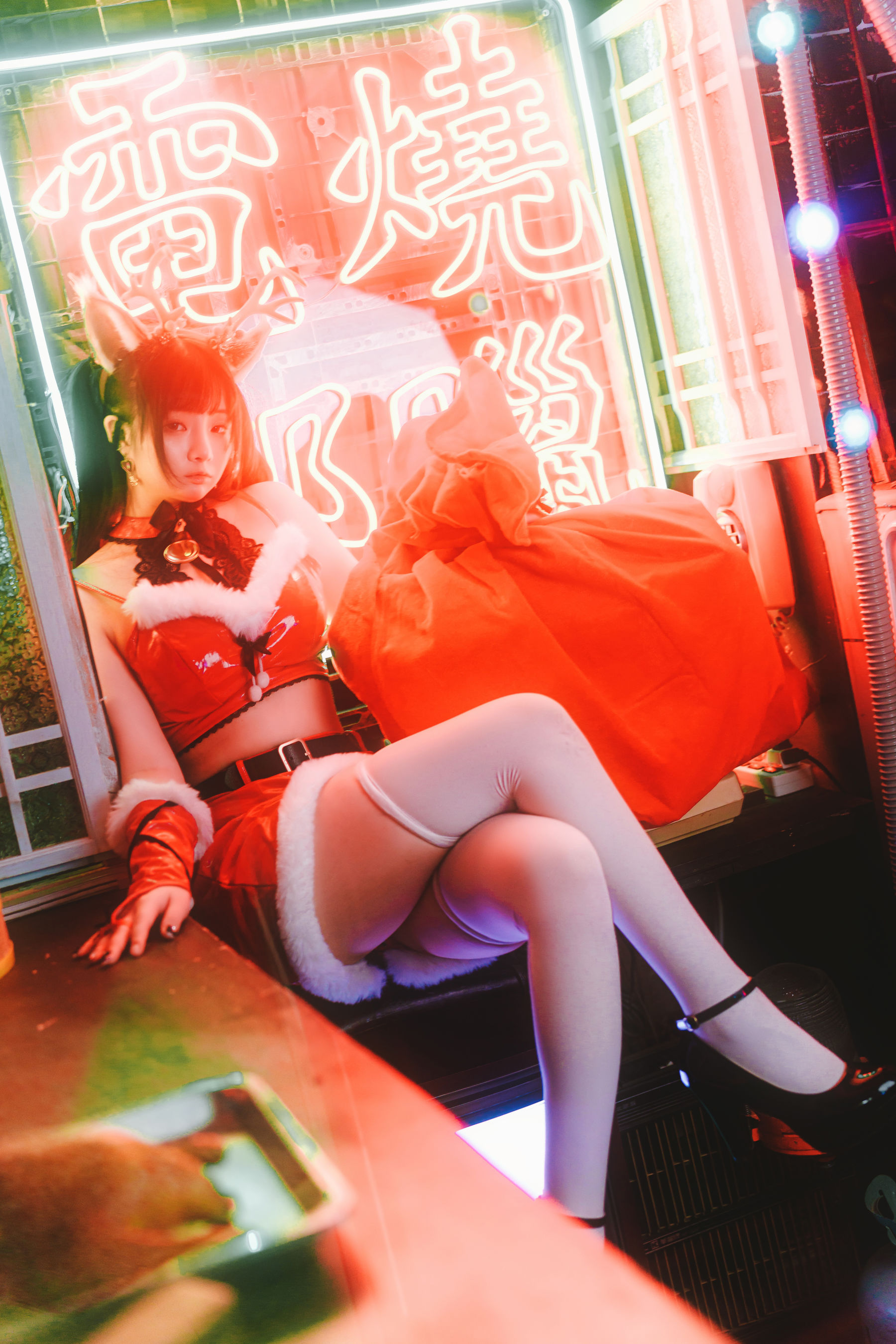 [福利COS] 落落Raku - Dear Deer