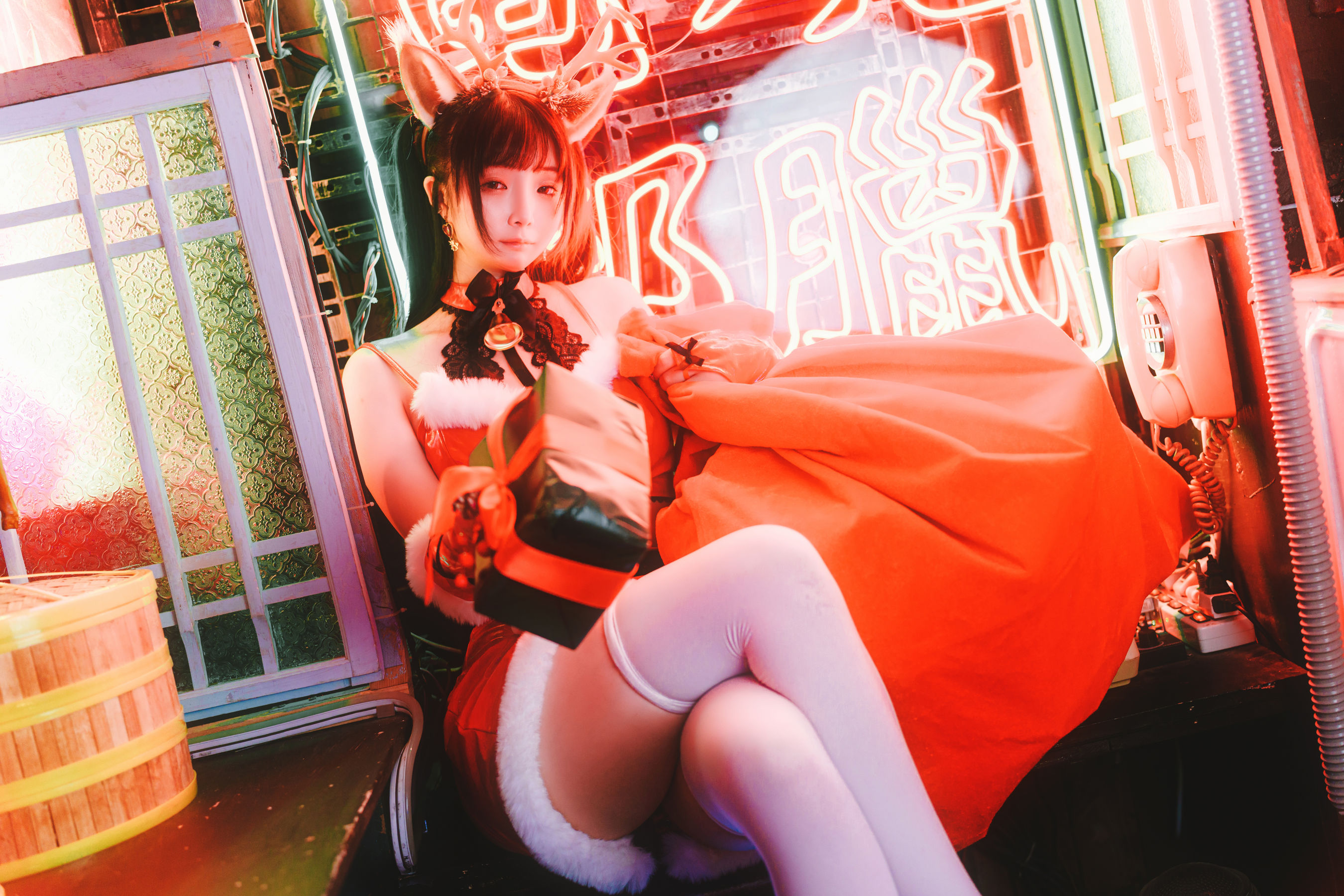 [福利COS] 落落Raku - Dear Deer