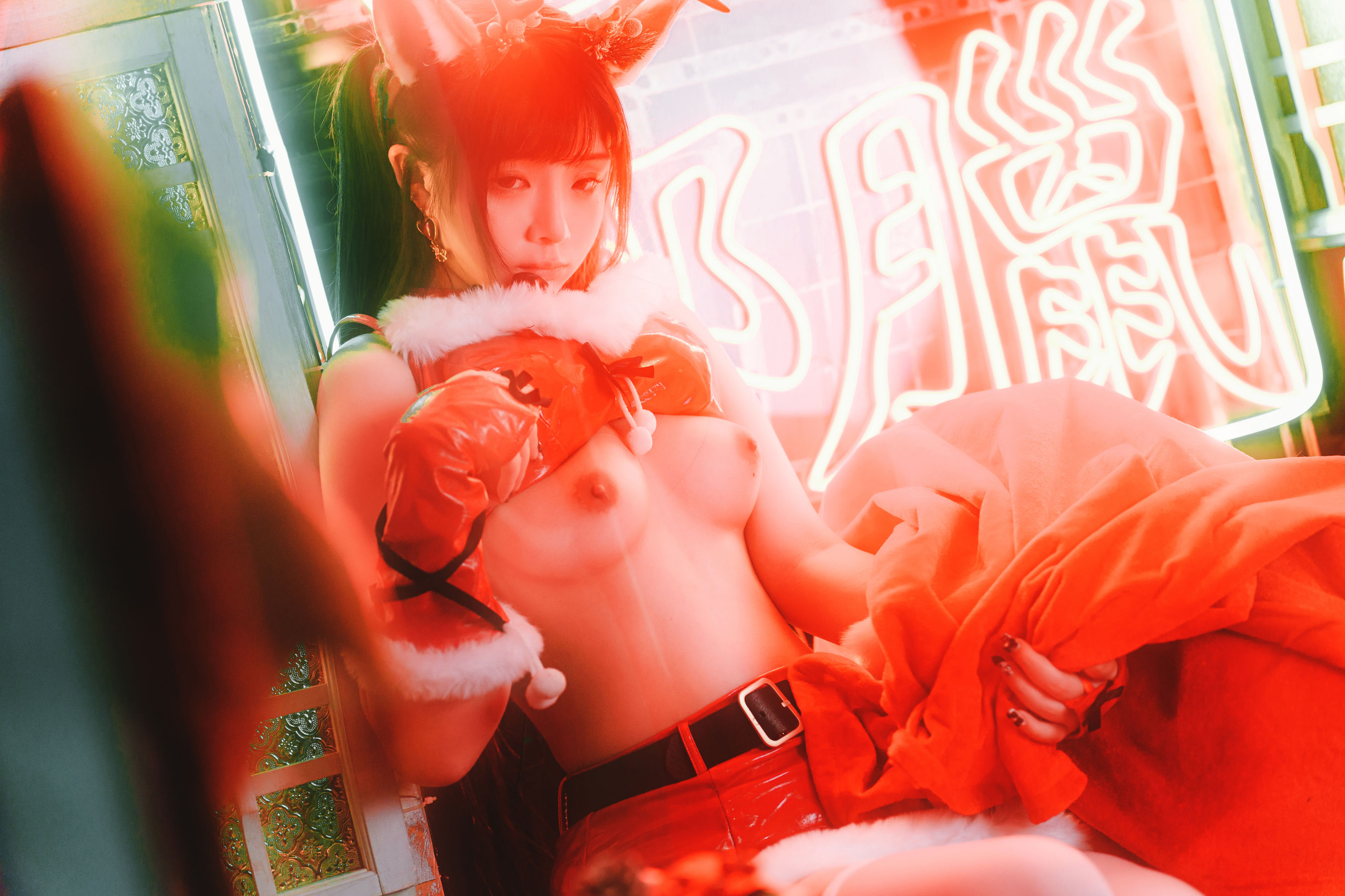 [福利COS] 落落Raku - Dear Deer