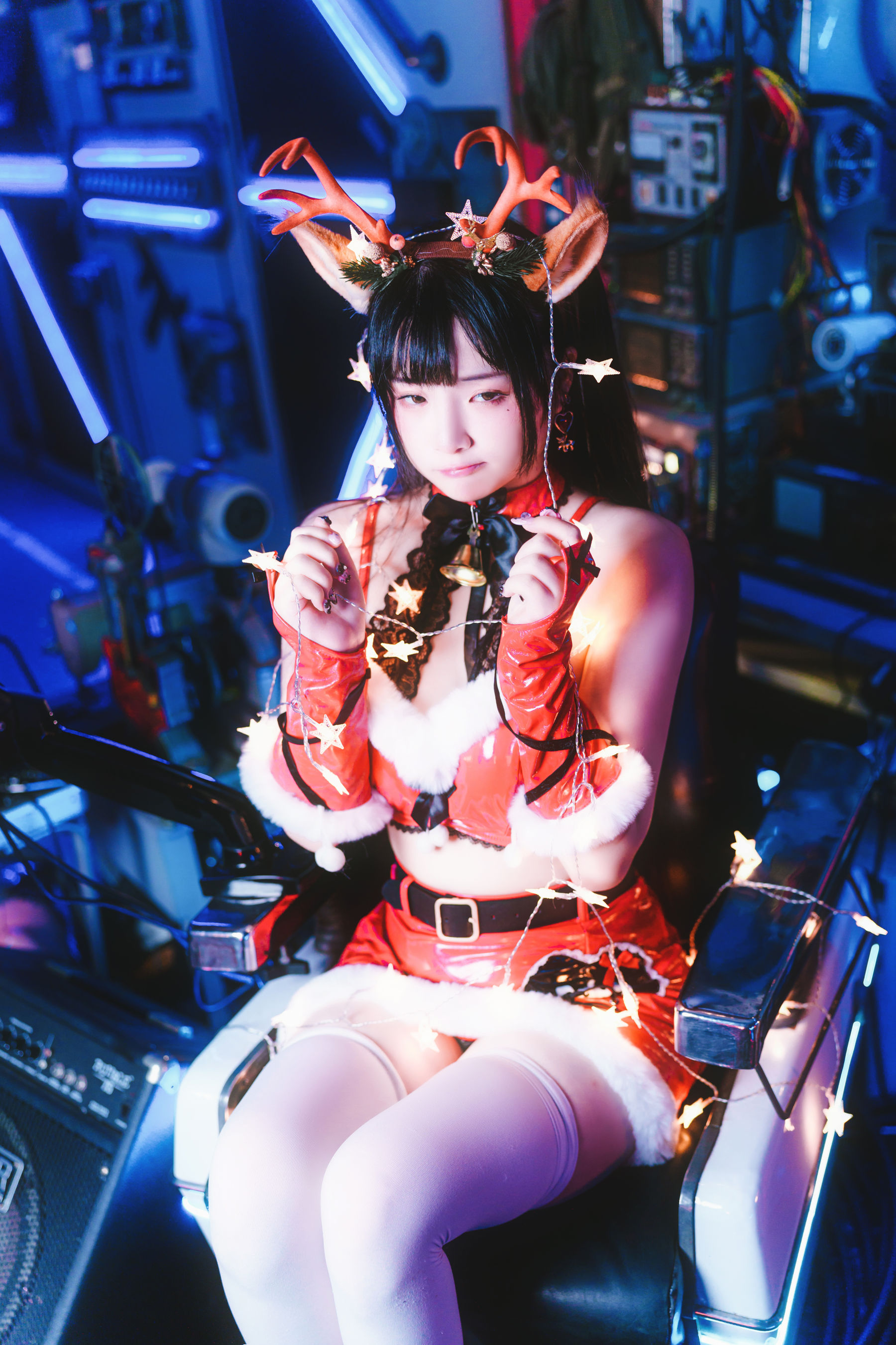 [福利COS] 落落Raku - Dear Deer