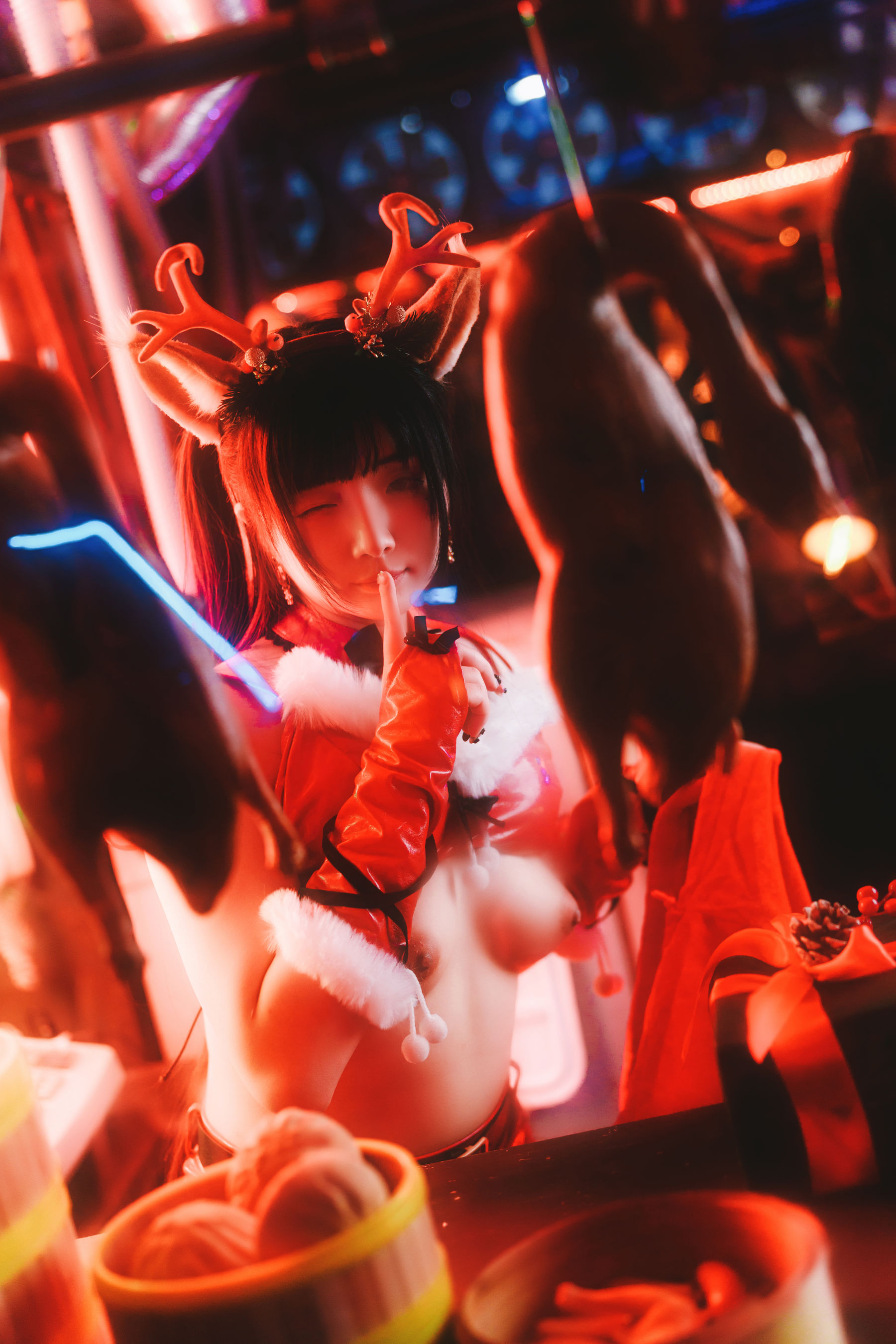 [福利COS] 落落Raku - Dear Deer