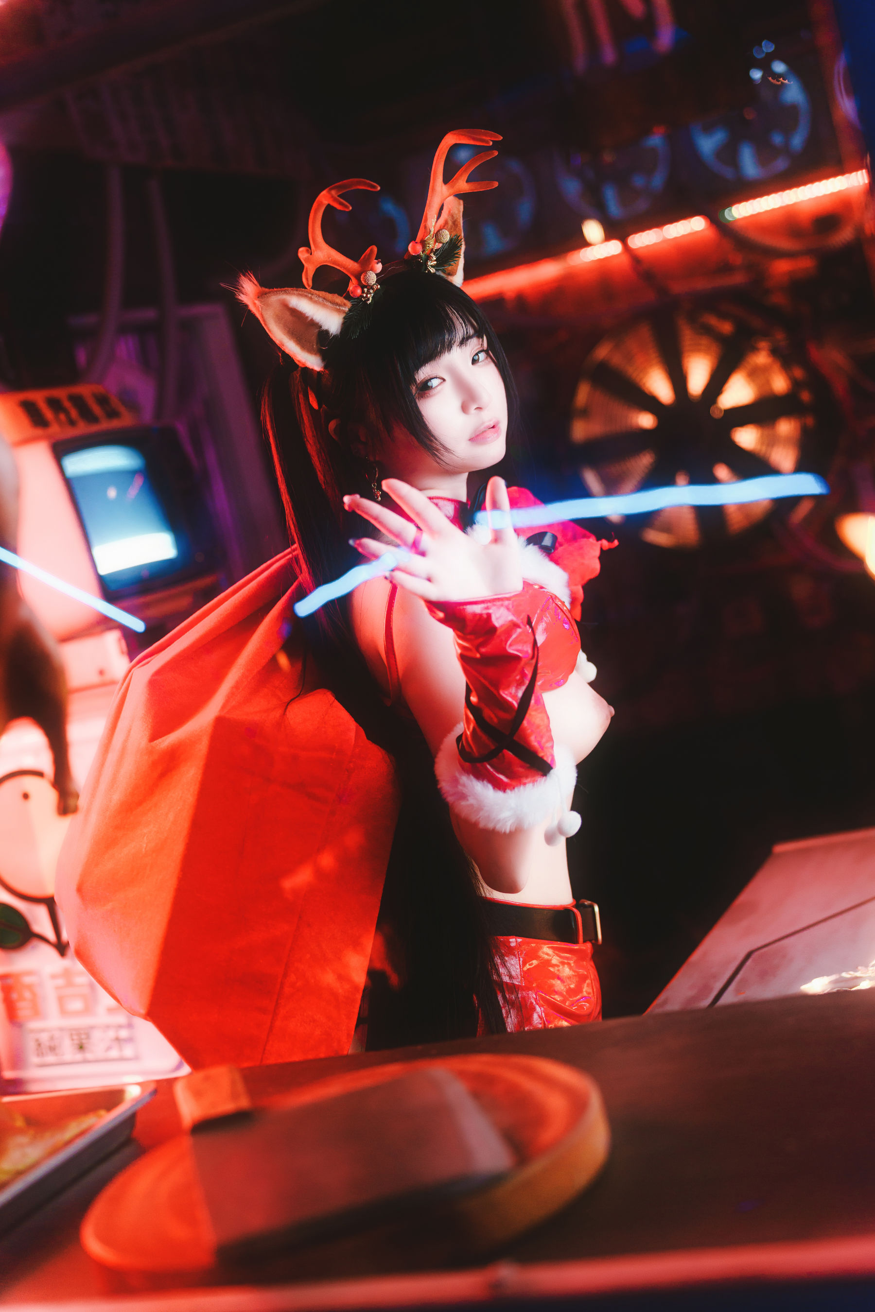 [福利COS] 落落Raku - Dear Deer