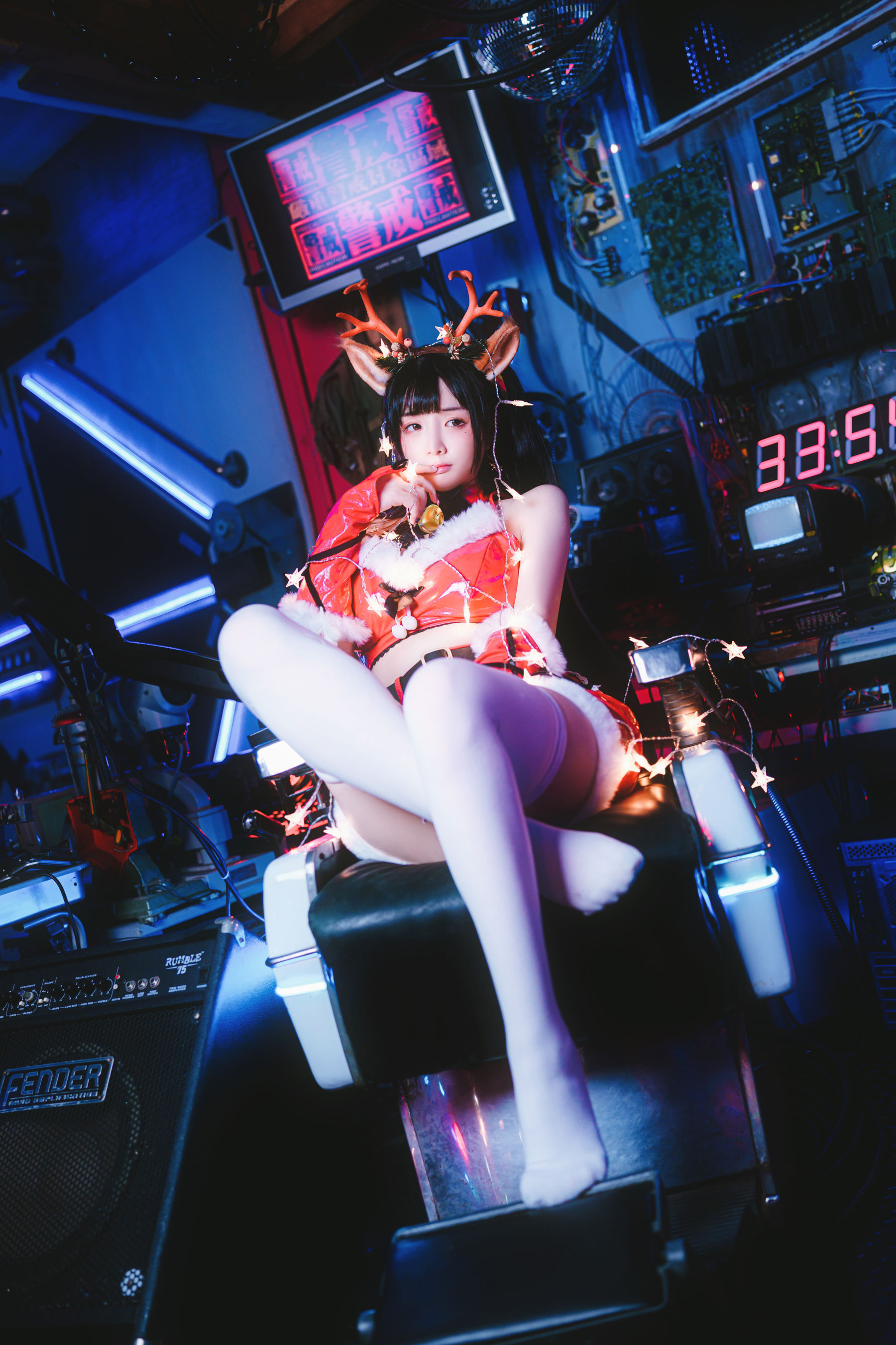 [福利COS] 落落Raku - Dear Deer