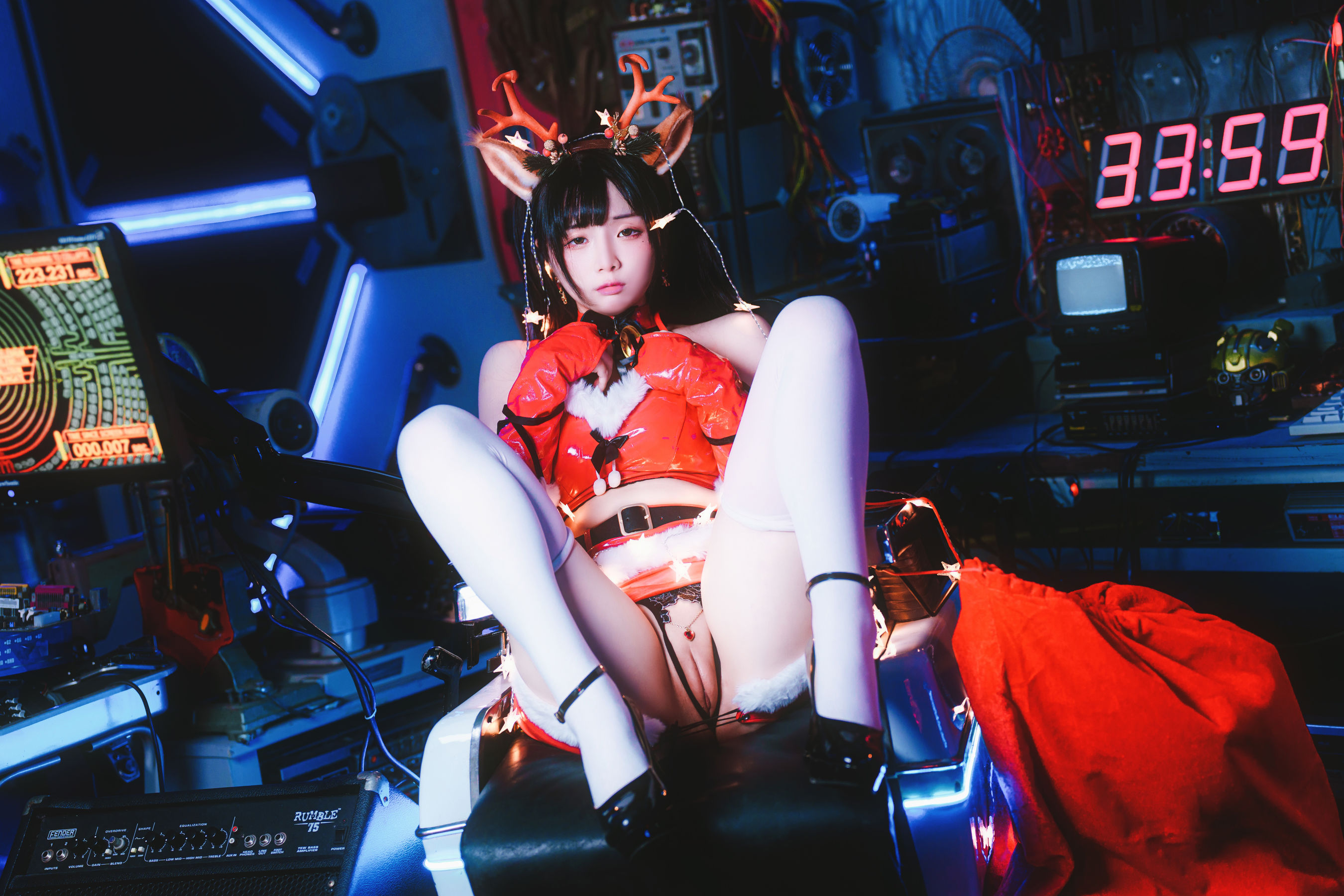 [福利COS] 落落Raku - Dear Deer