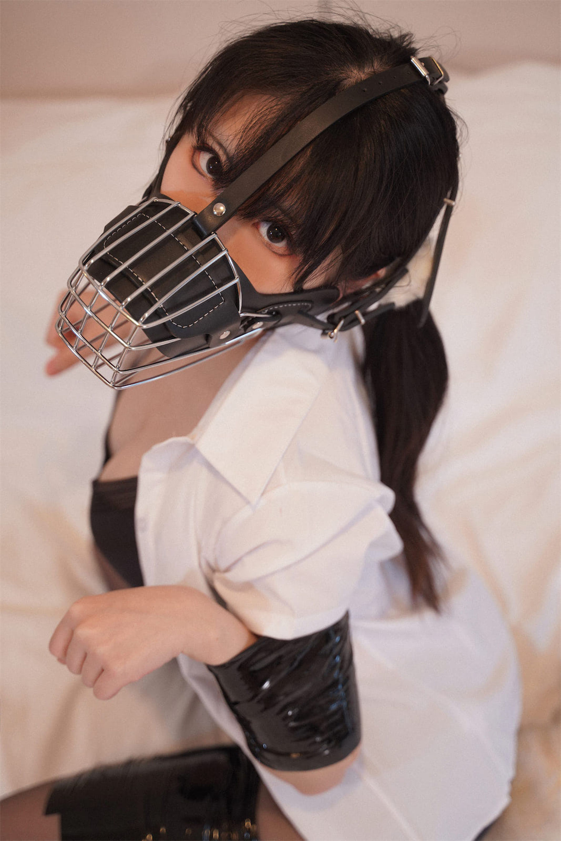 [福利COS] 虎森森 - 狗狗剧情