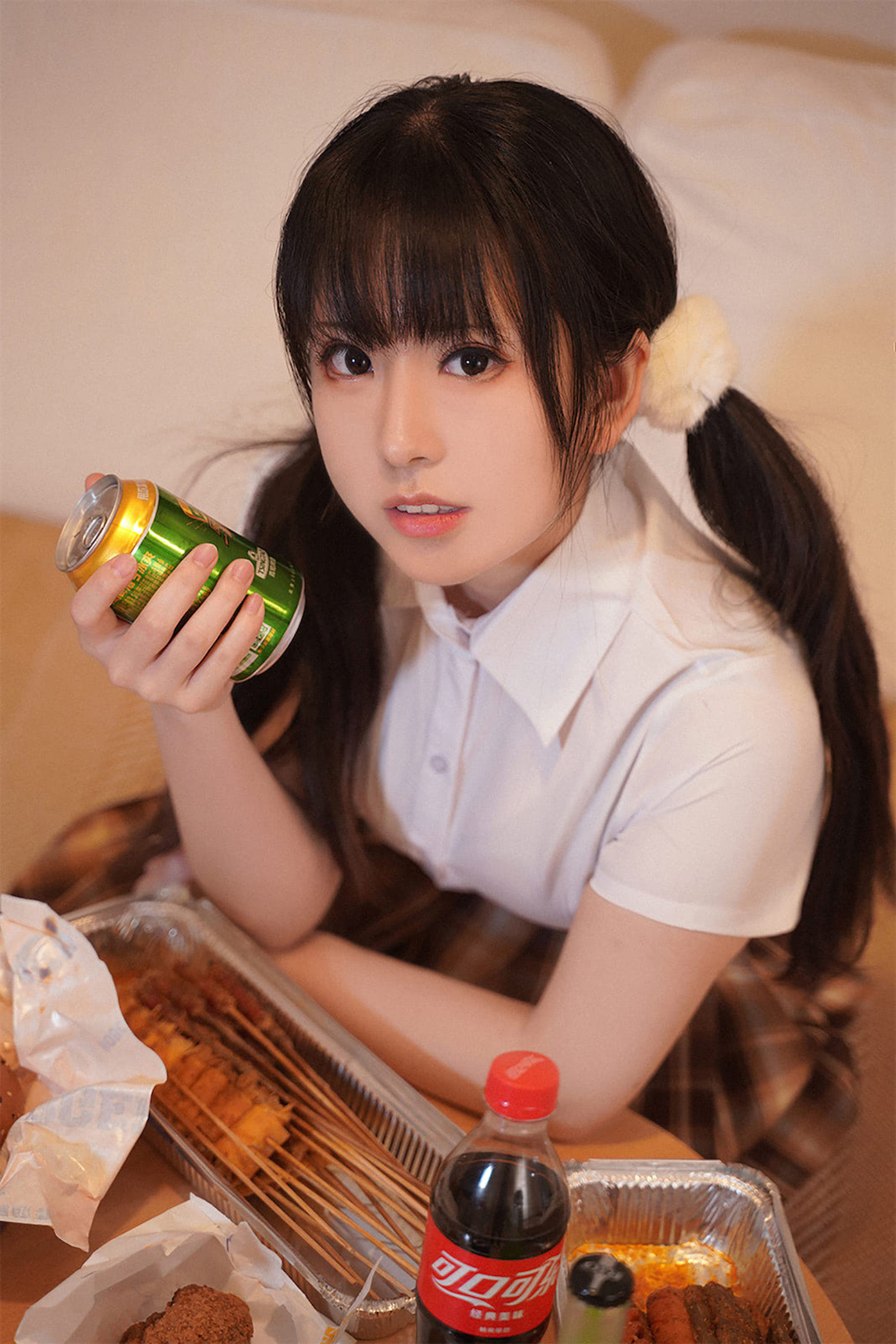[福利COS] 虎森森 - 狗狗剧情