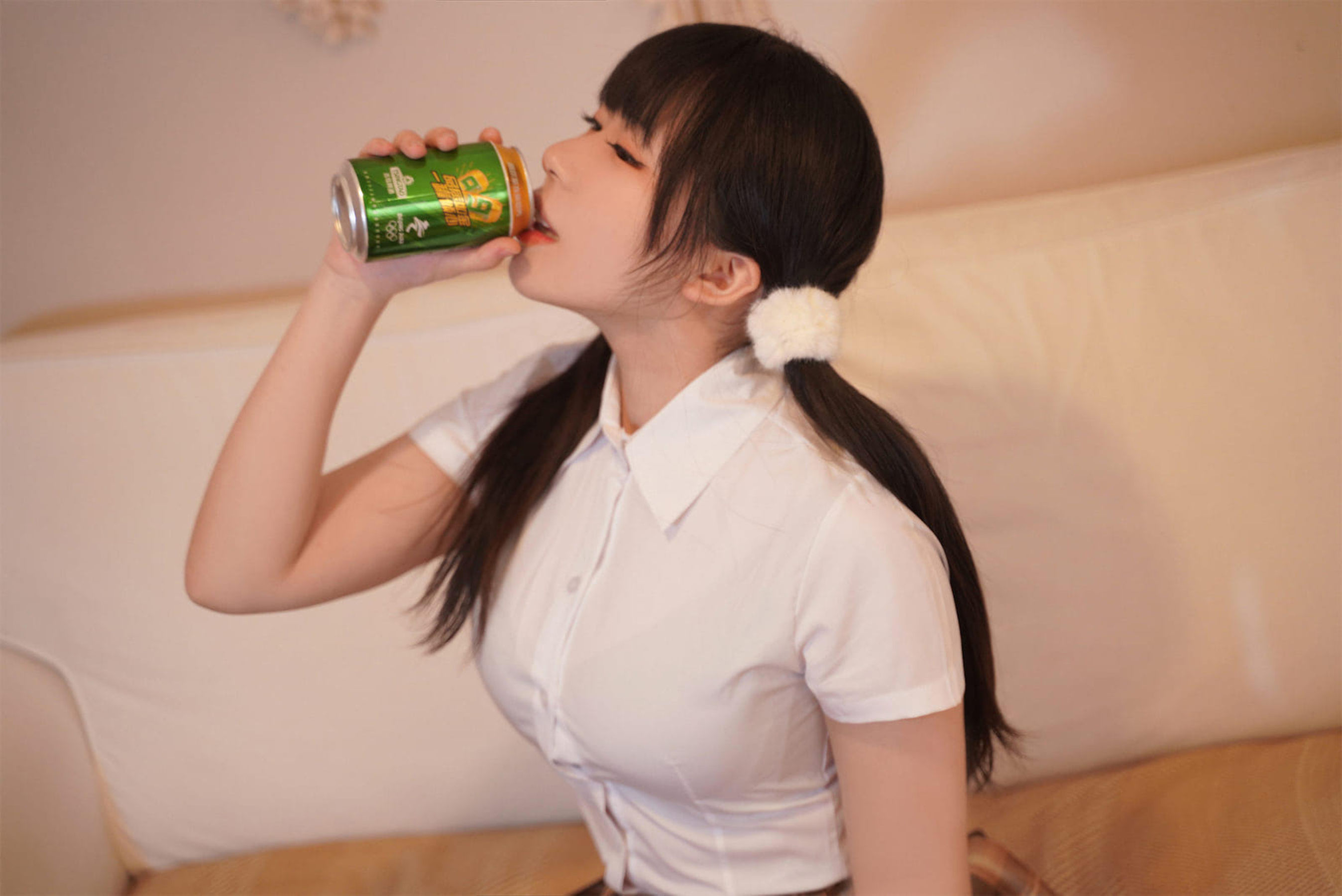 [福利COS] 虎森森 - 狗狗剧情