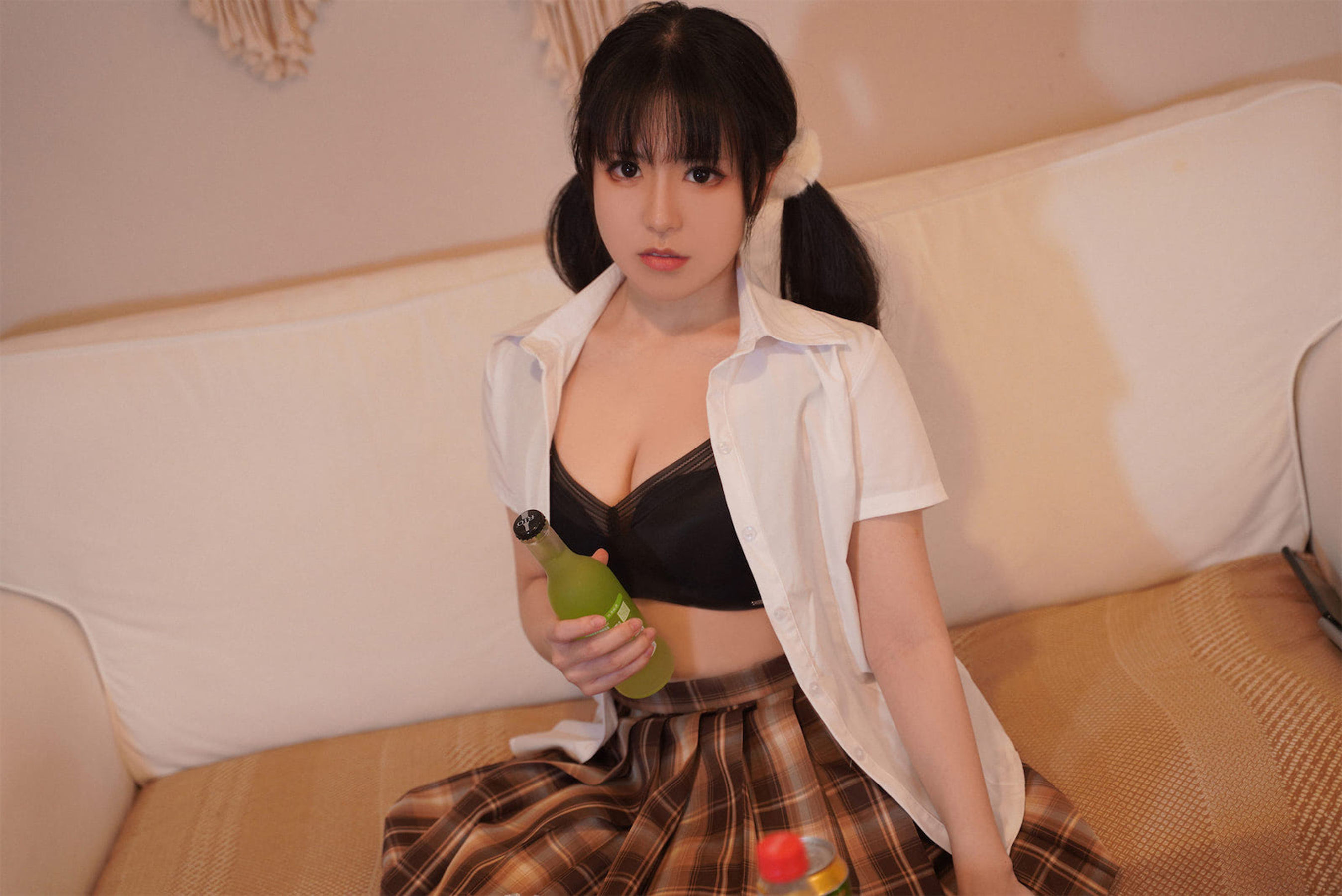 [福利COS] 虎森森 - 狗狗剧情