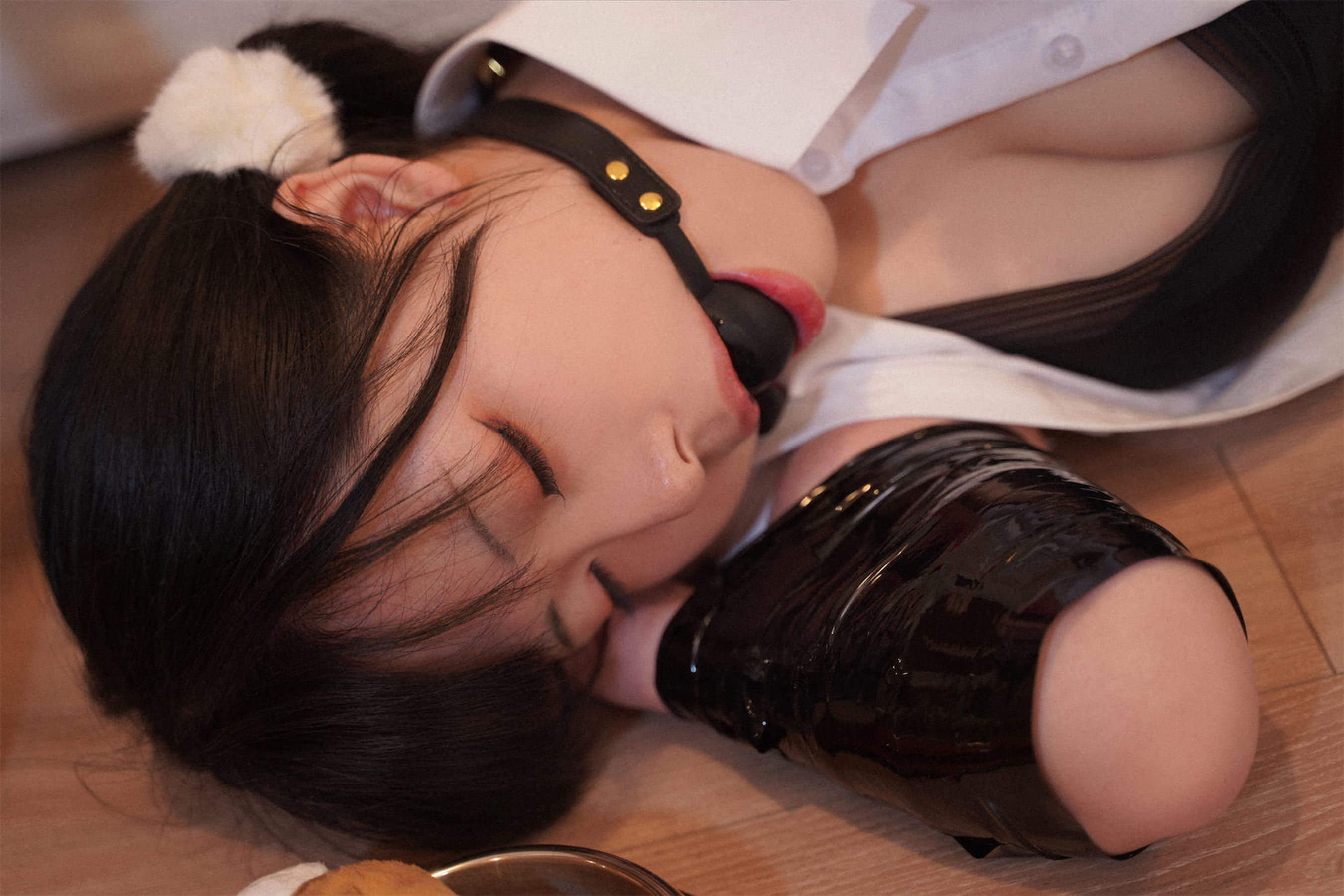 [福利COS] 虎森森 - 狗狗剧情