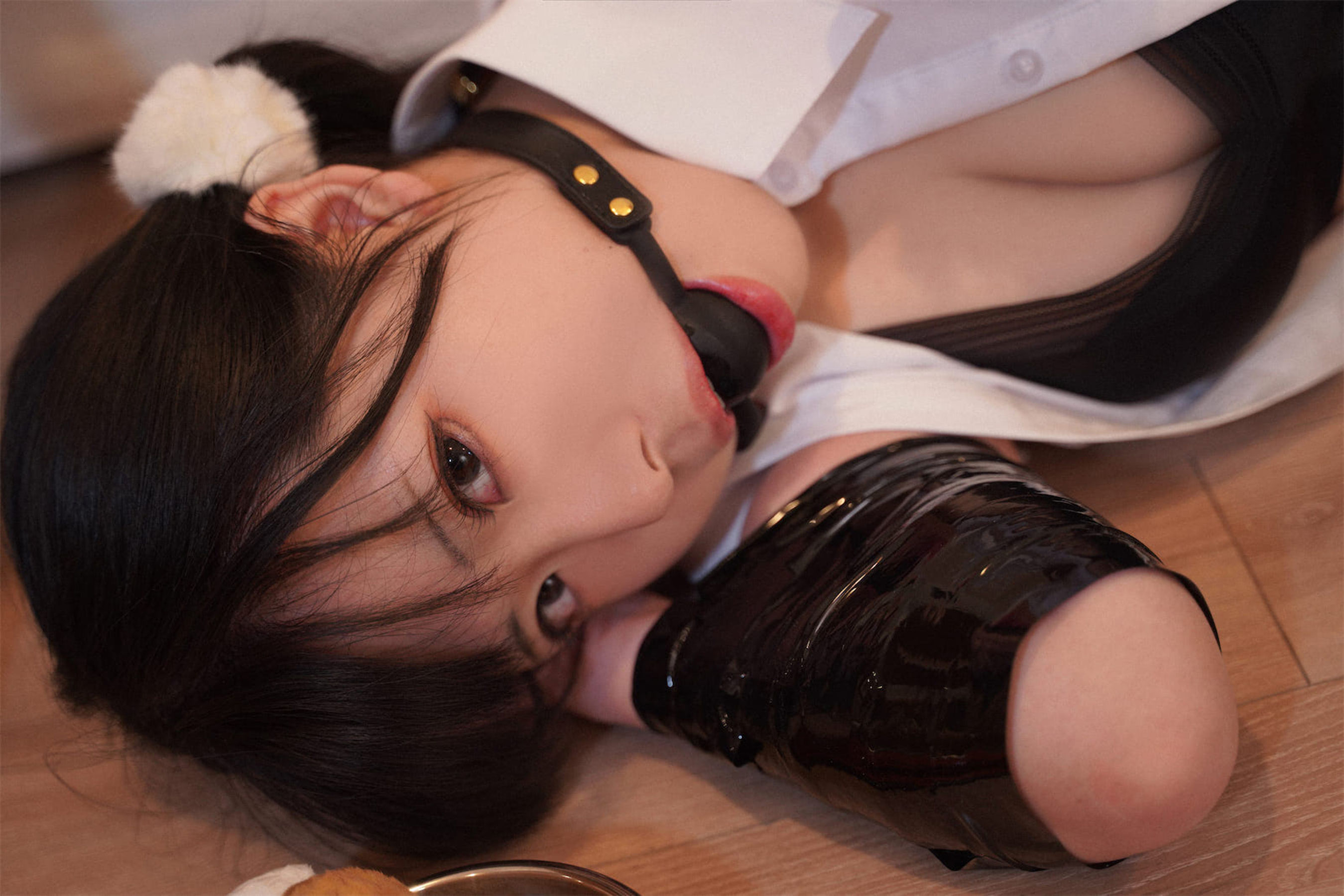 [福利COS] 虎森森 - 狗狗剧情