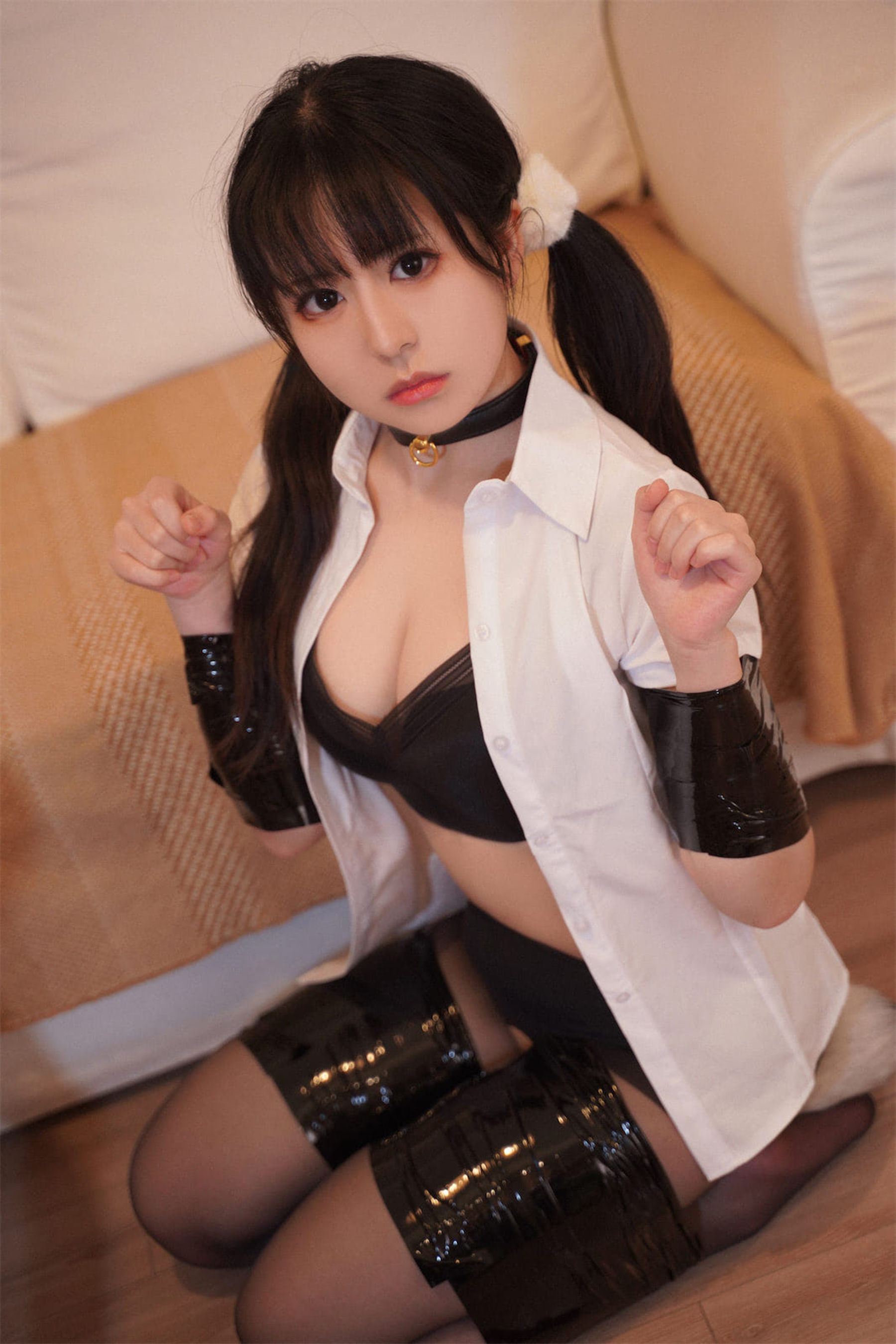 [福利COS] 虎森森 - 狗狗剧情