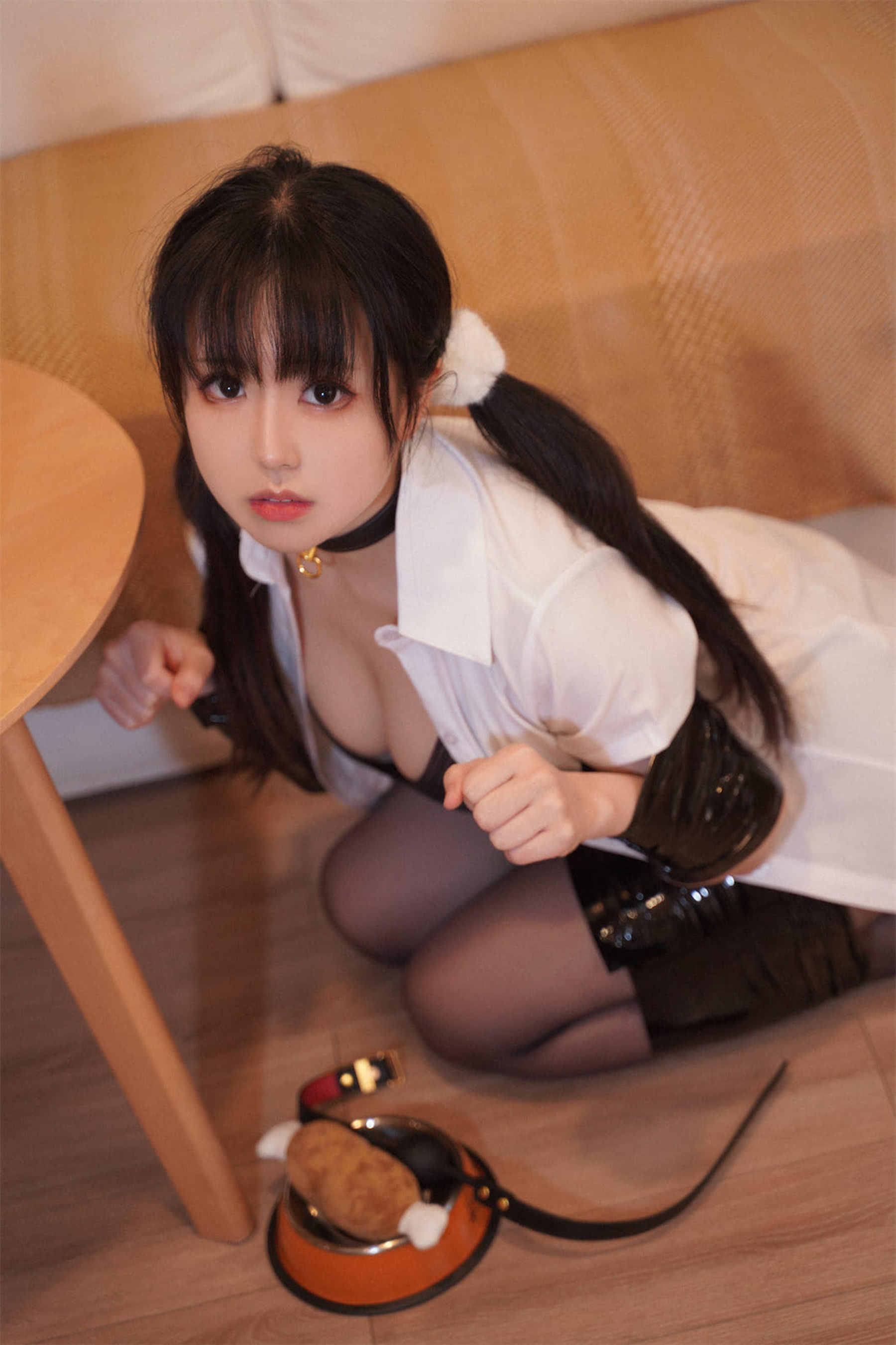 [福利COS] 虎森森 - 狗狗剧情