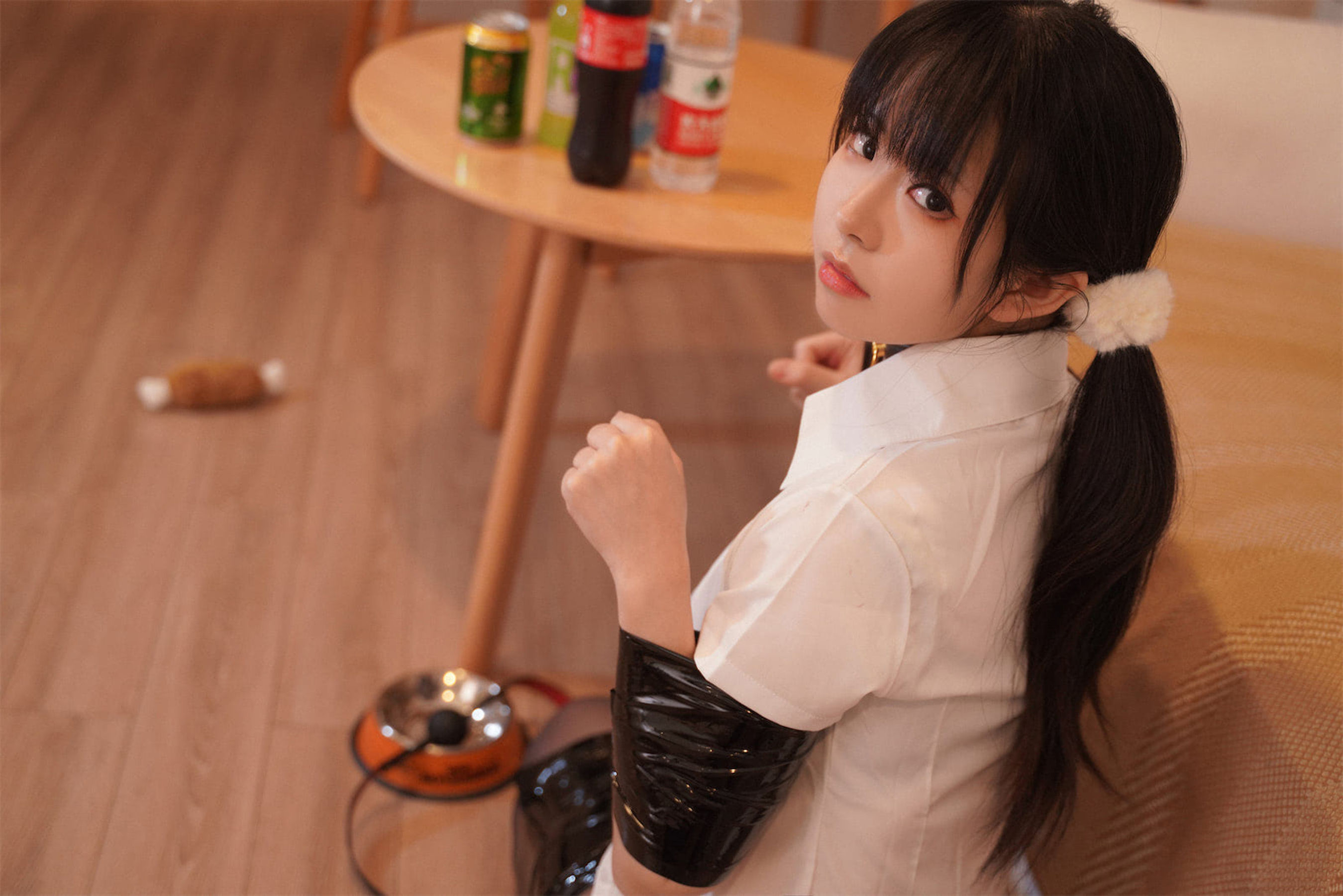 [福利COS] 虎森森 - 狗狗剧情