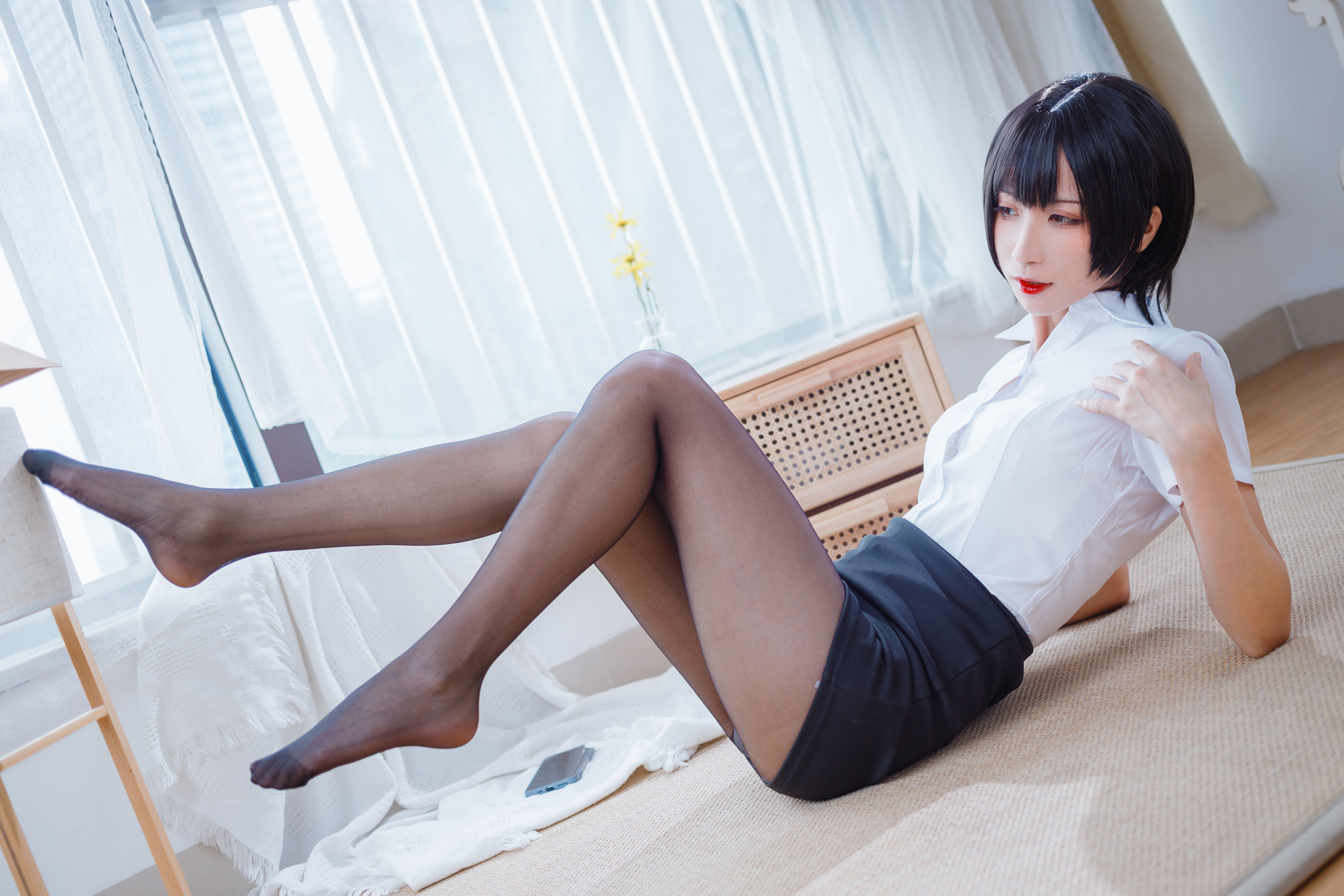 [福利COS] 贝儿酱Miki - OL装