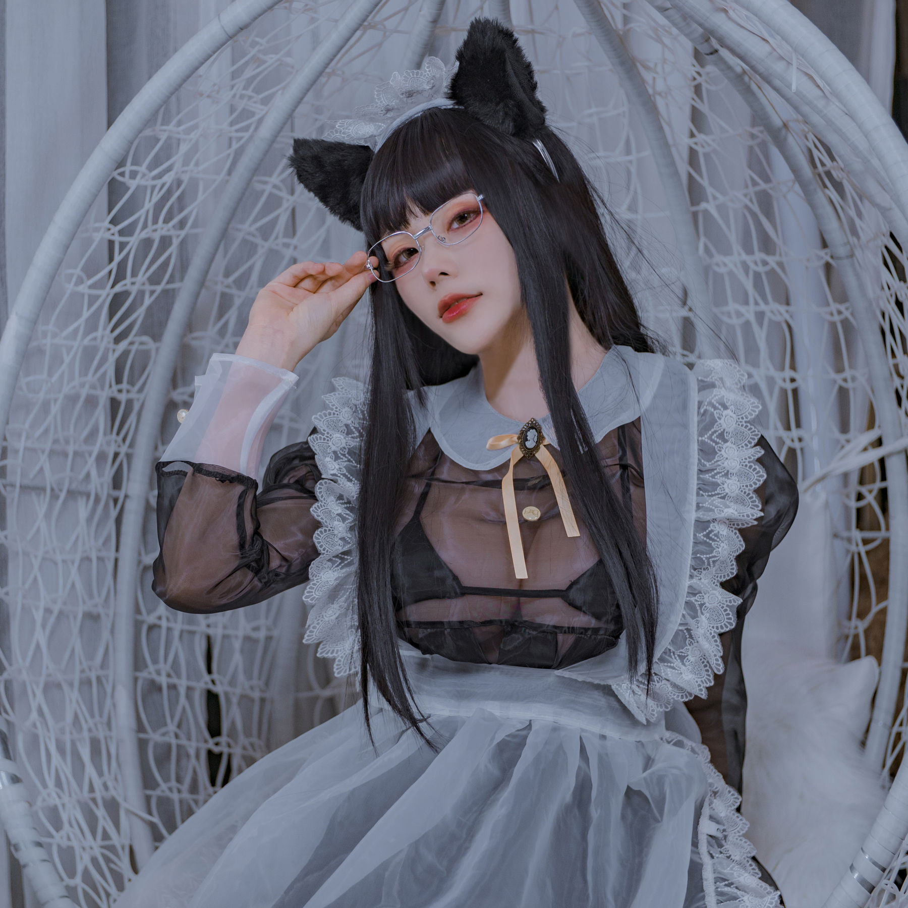 [福利COS] 起司块wii写真 - 会长是女仆大人