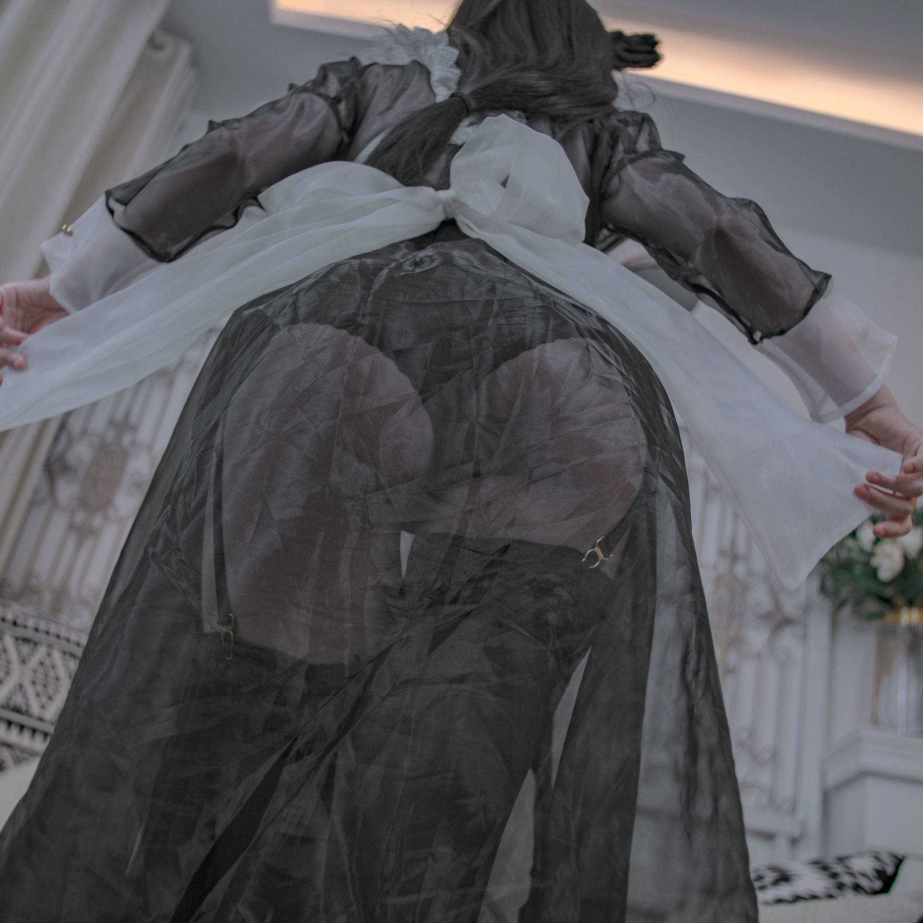[福利COS] 起司块wii写真 - 会长是女仆大人