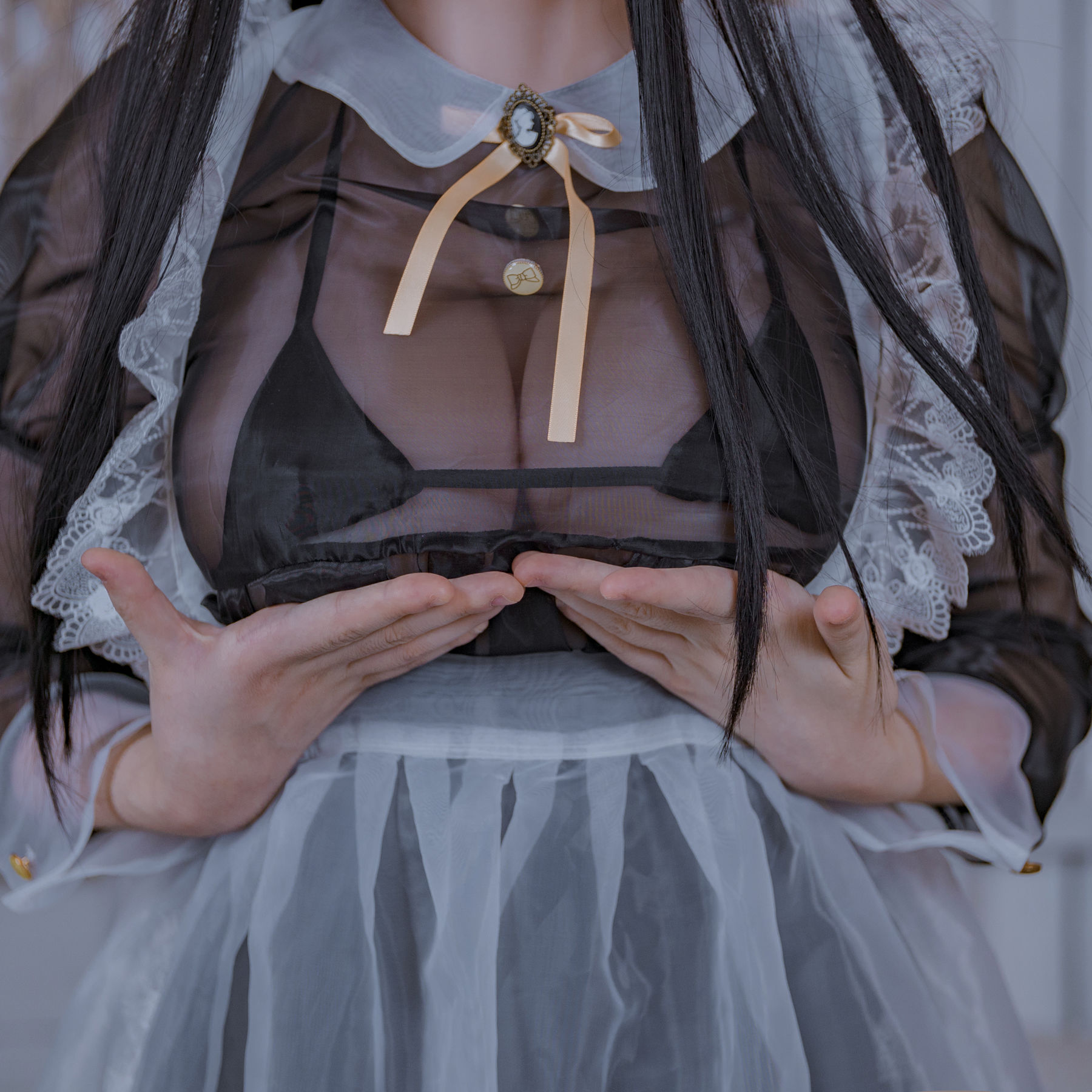 [福利COS] 起司块wii写真 - 会长是女仆大人