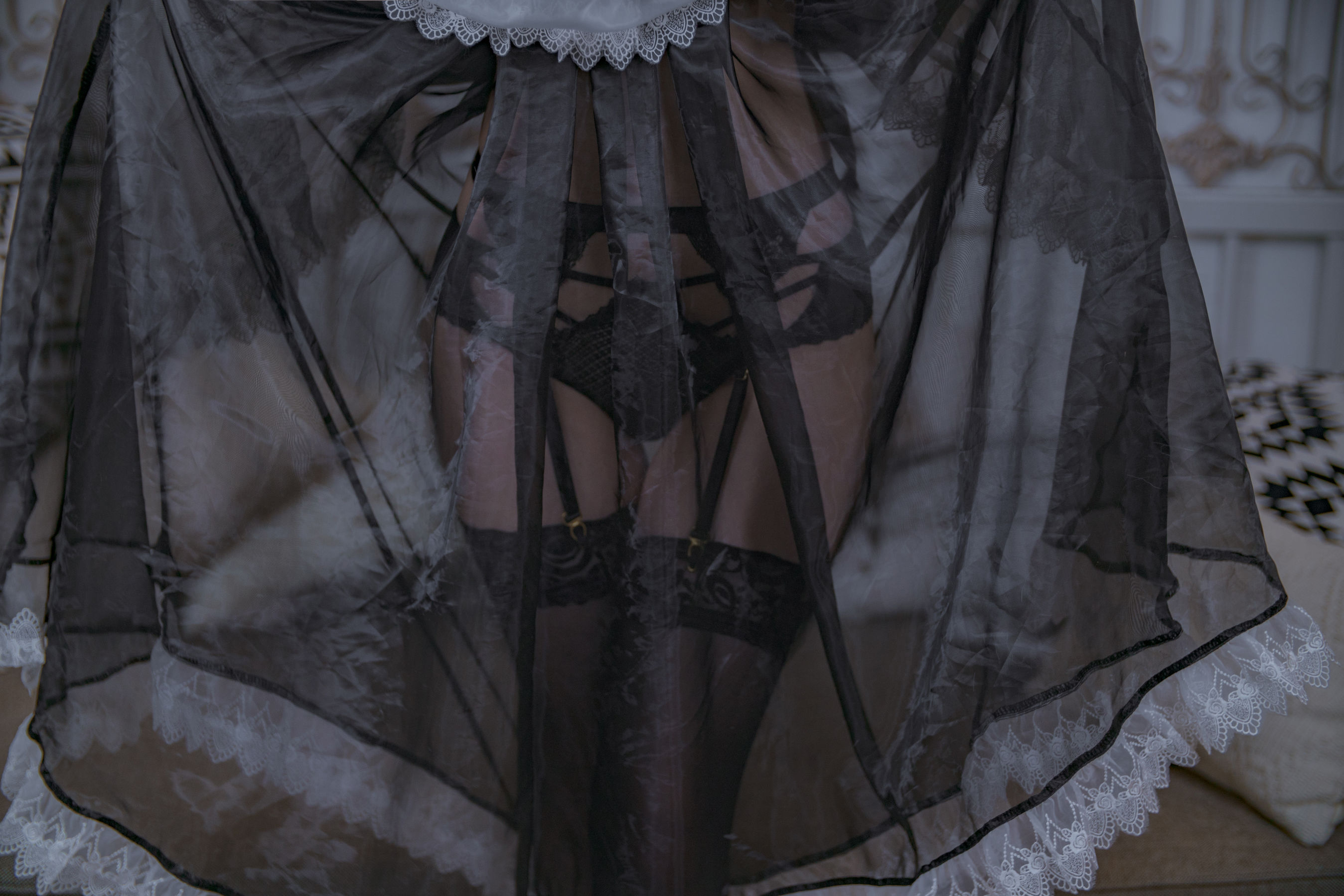 [福利COS] 起司块wii写真 - 会长是女仆大人