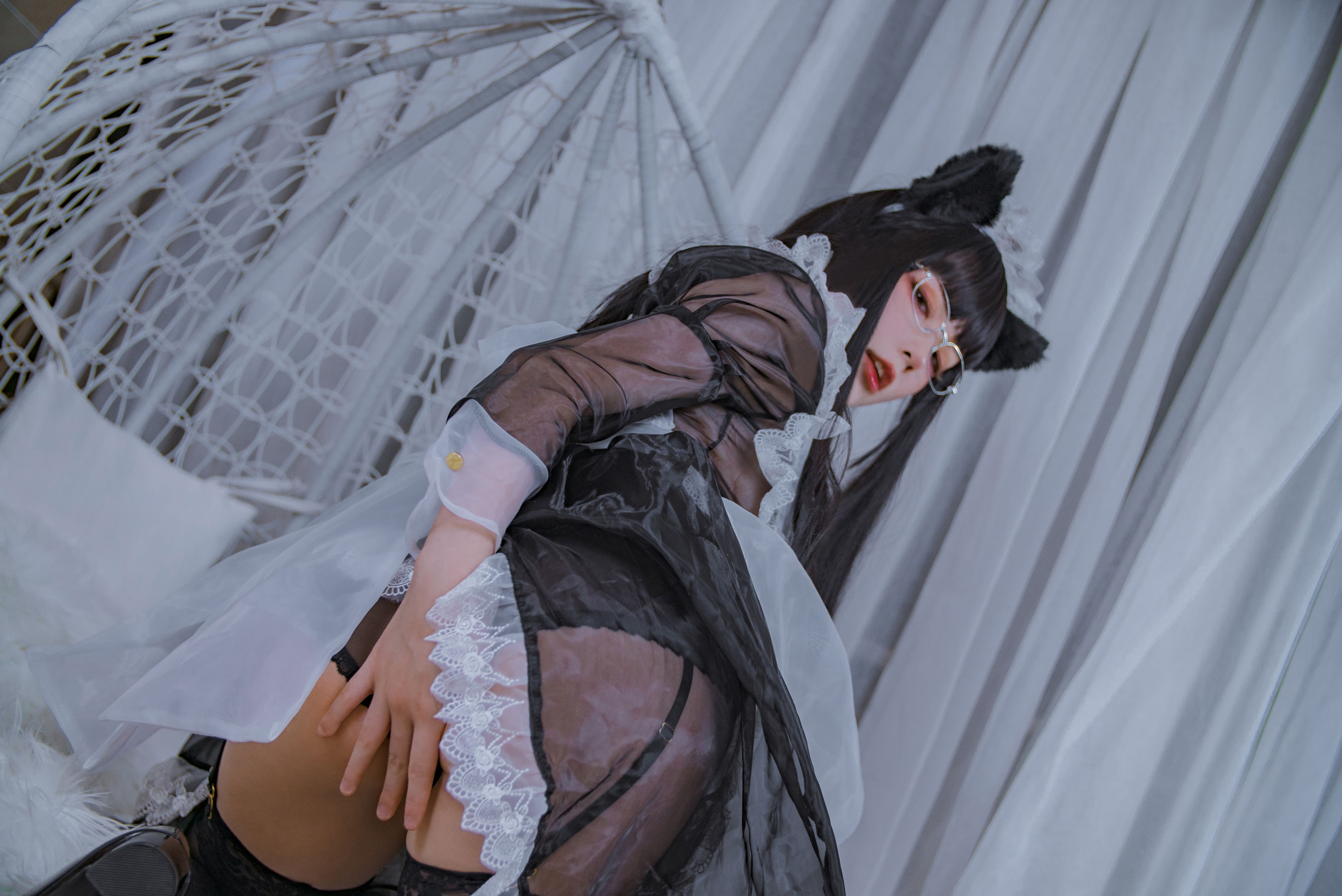 [福利COS] 起司块wii写真 - 会长是女仆大人