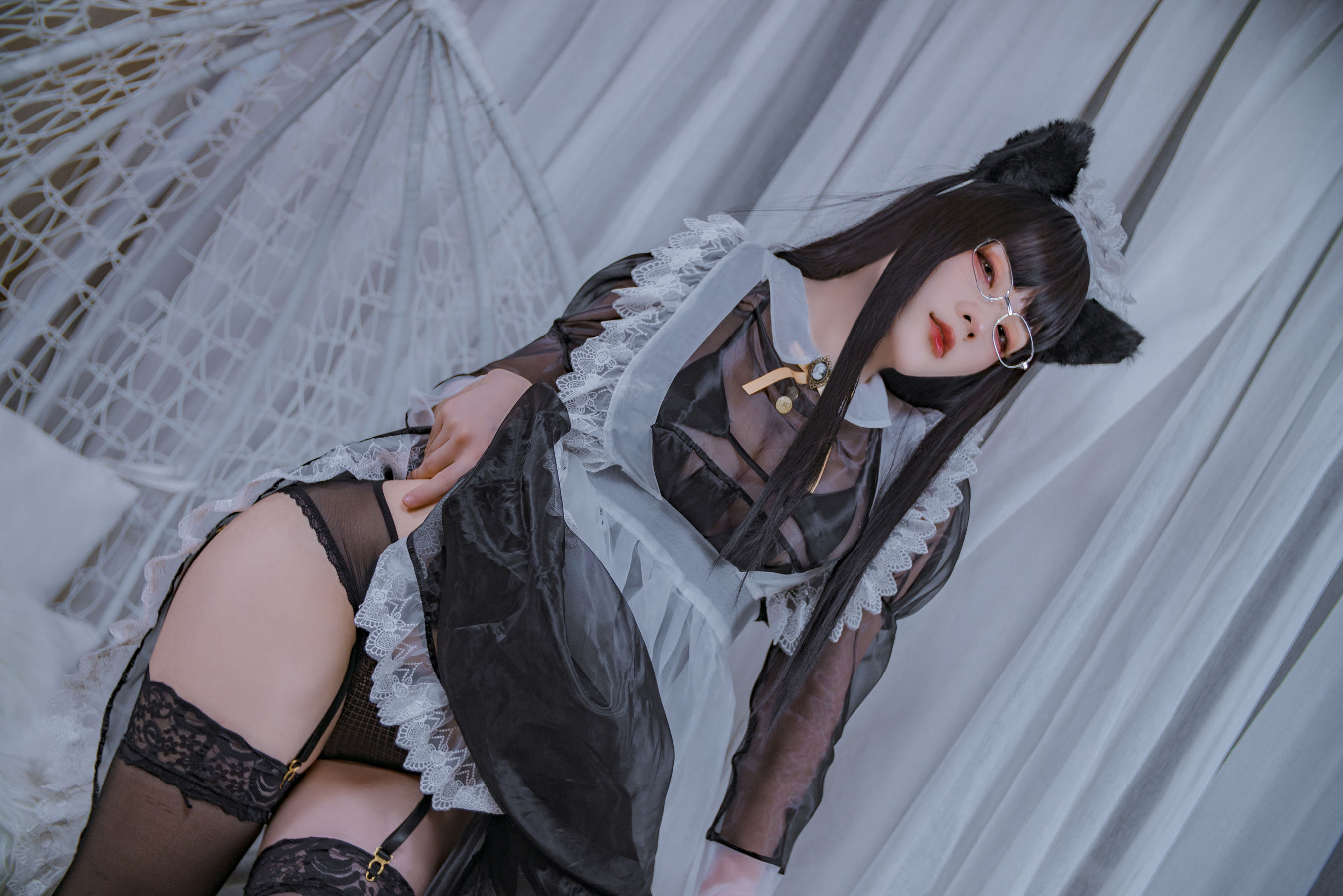 [福利COS] 起司块wii写真 - 会长是女仆大人