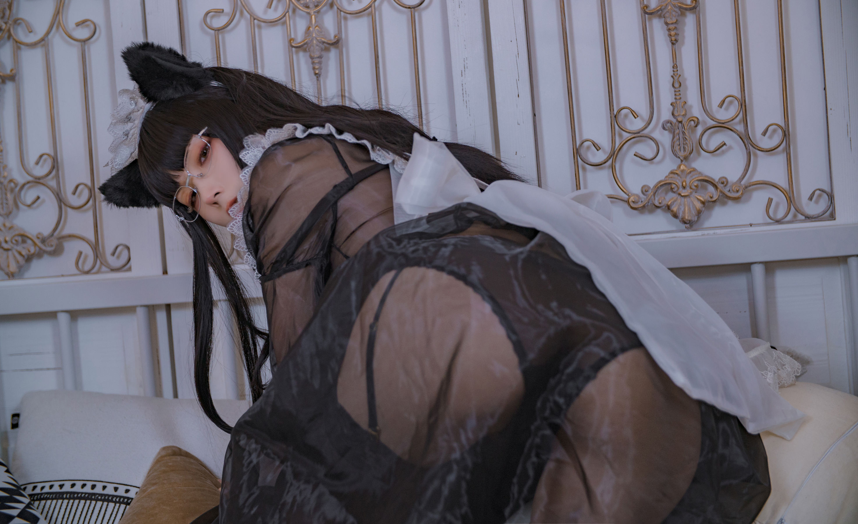 [福利COS] 起司块wii写真 - 会长是女仆大人