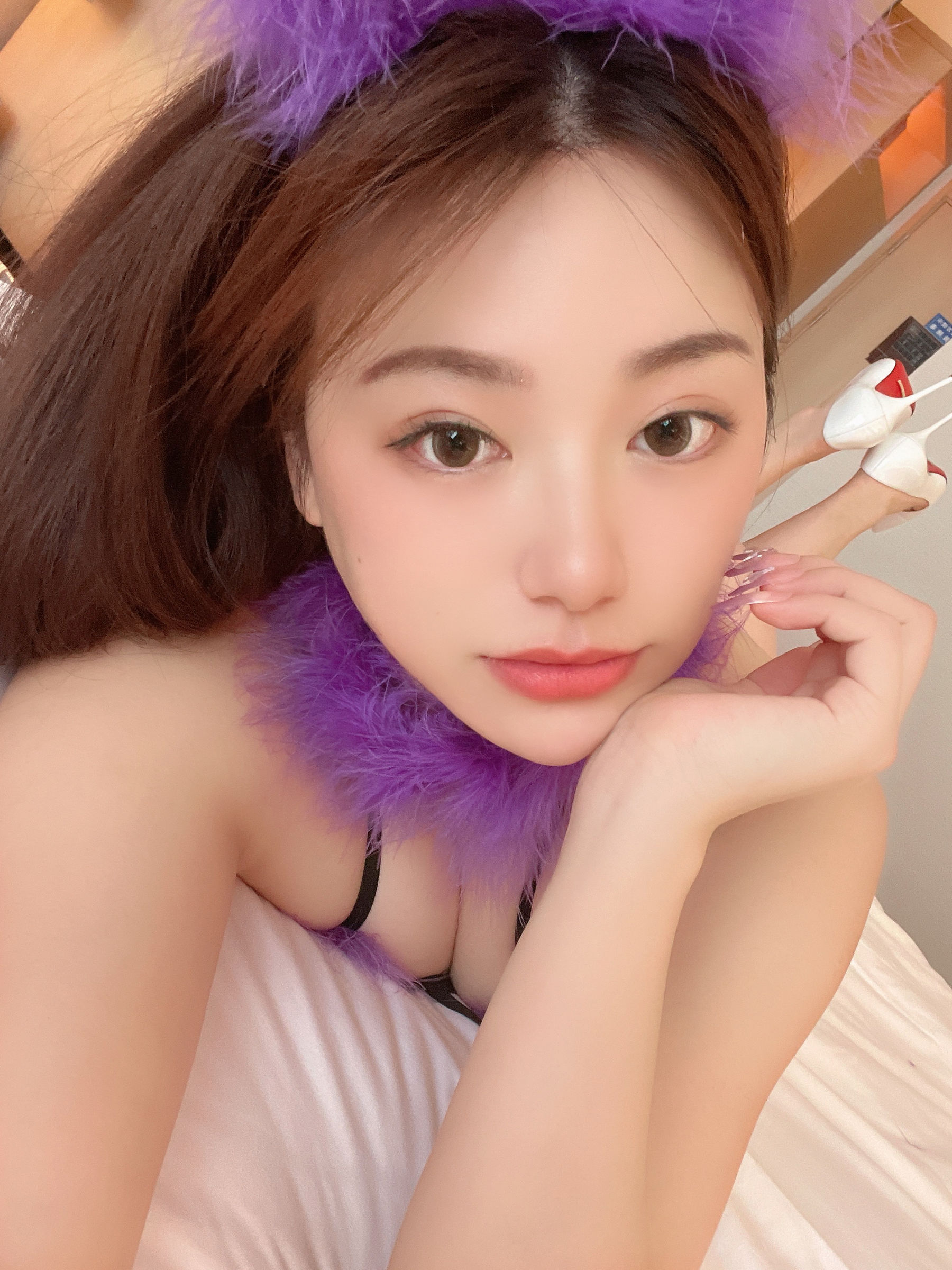 [福利COS] 雪怡妹纸 - 紫狐